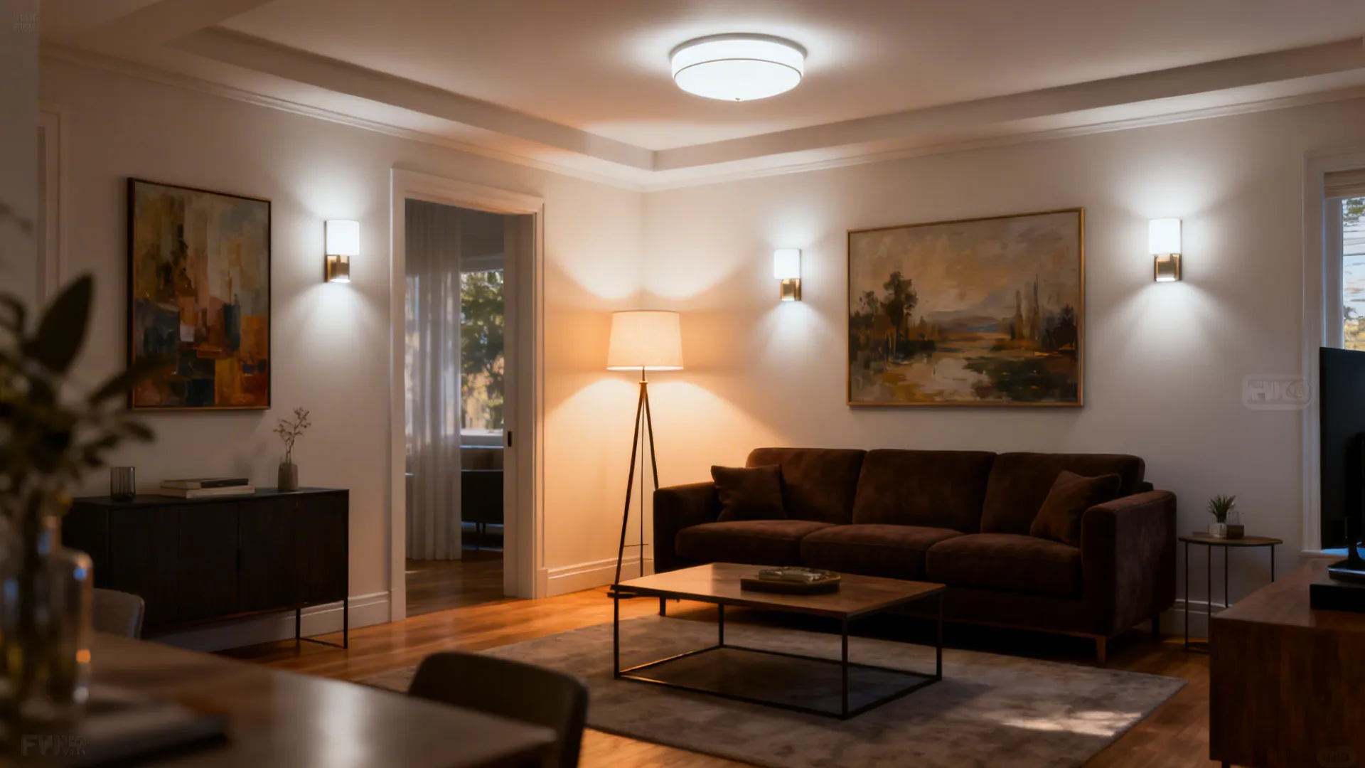 4. Strategic Lighting Layers