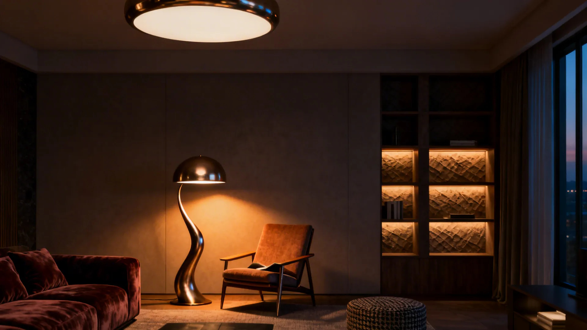 5. Curate Lighting Layers