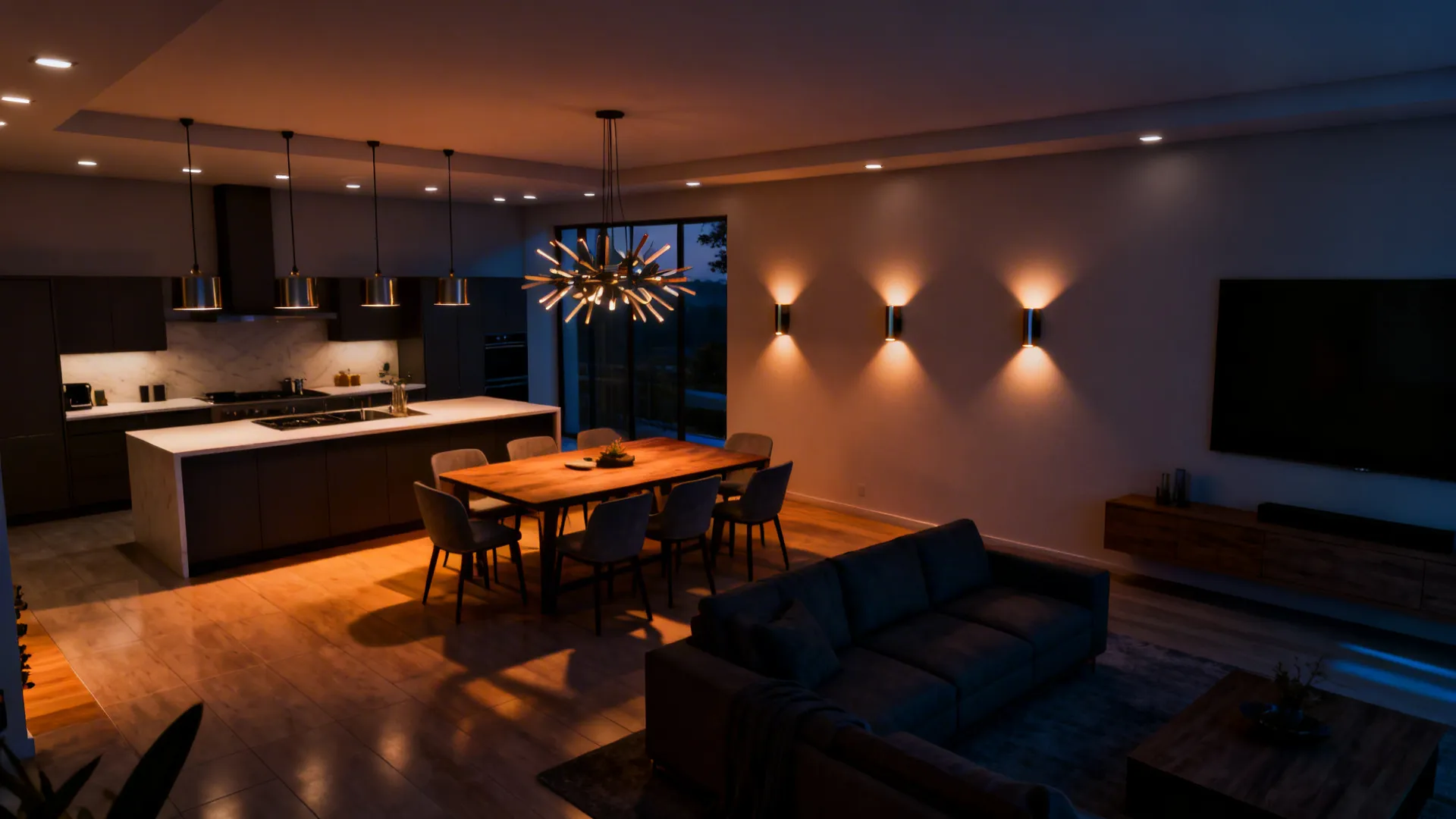 5. Lighting layers to define moments