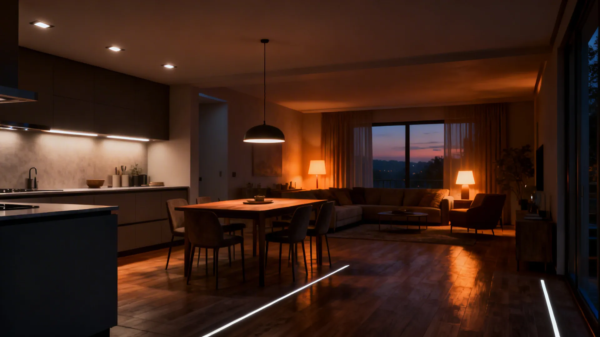 5. Lighting Layers to Define Mood