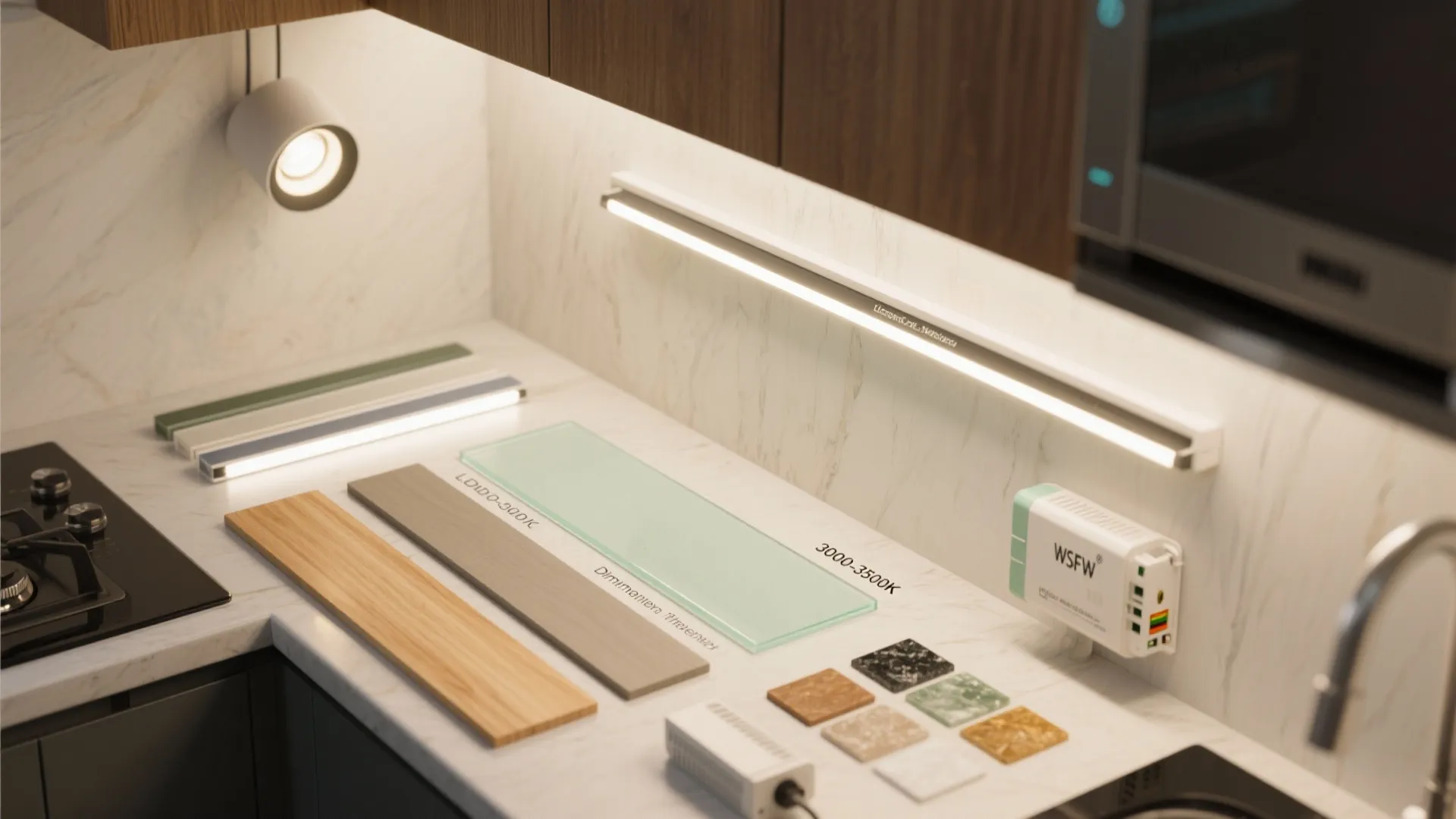 Adaptive Lighting Layers