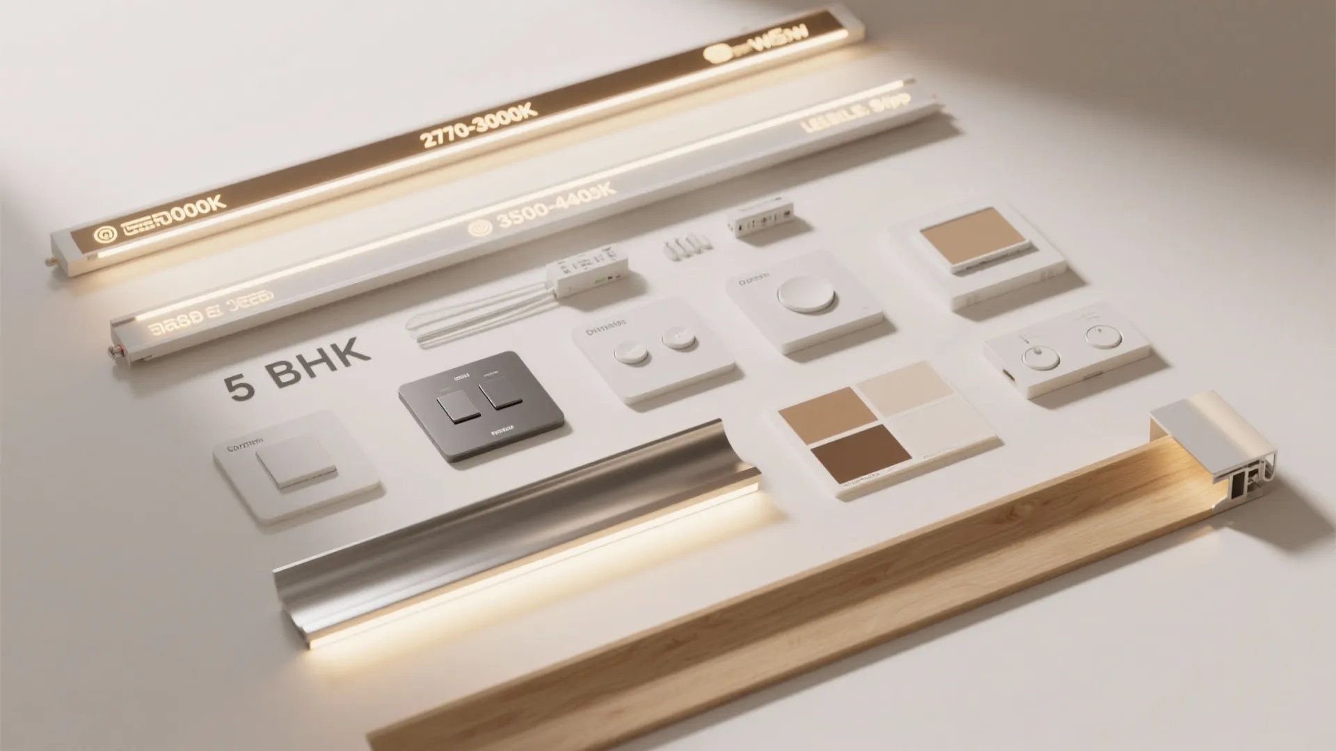 Bonus: Lighting Layers Across a 5 BHK