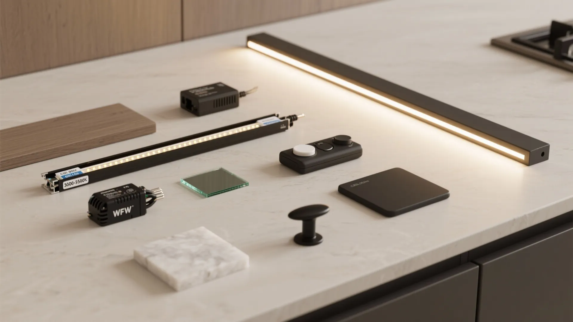 Task and ambient lighting layers that flatter small spaces