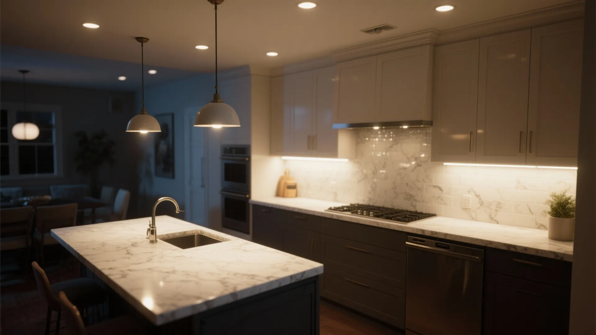 5. Optimize lighting layers for sparkle