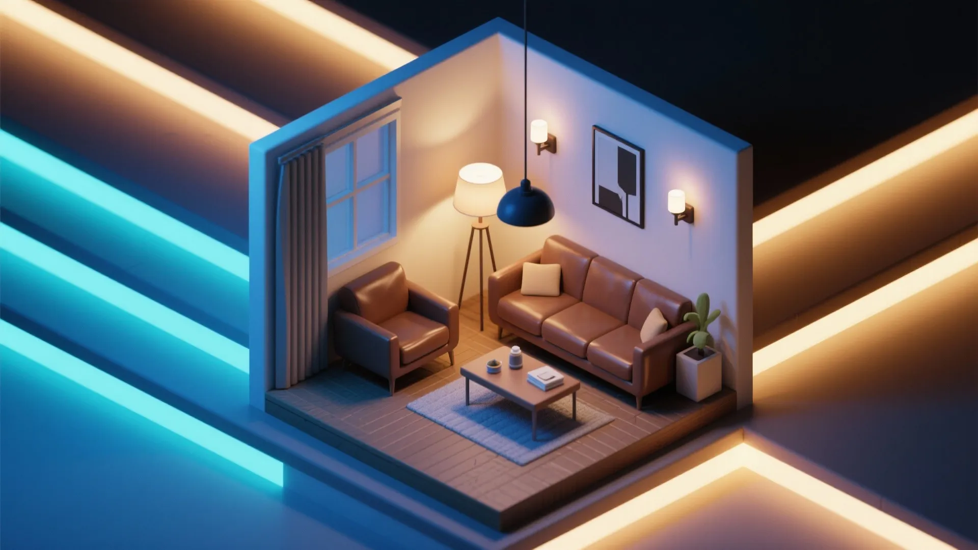 9. Play with Lighting Layers