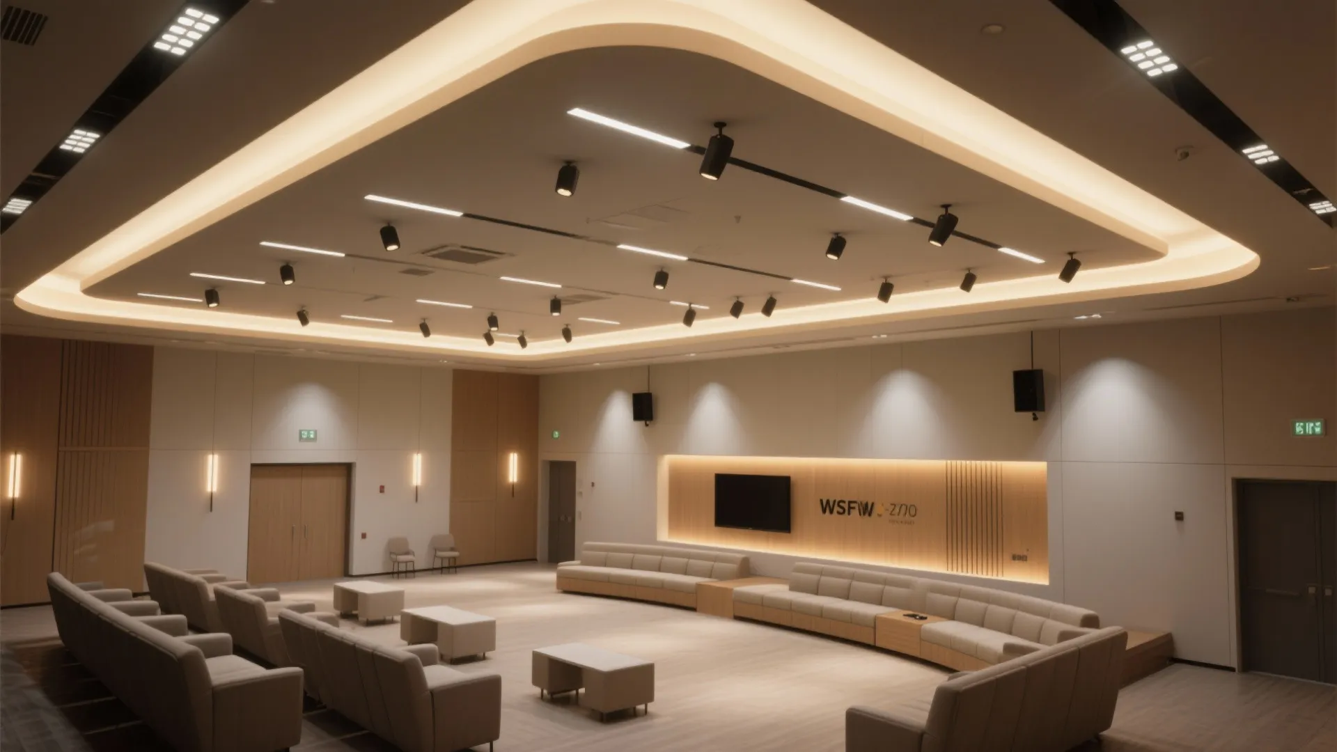 Integrated Lighting Layers (Ambient + Task + Accent)