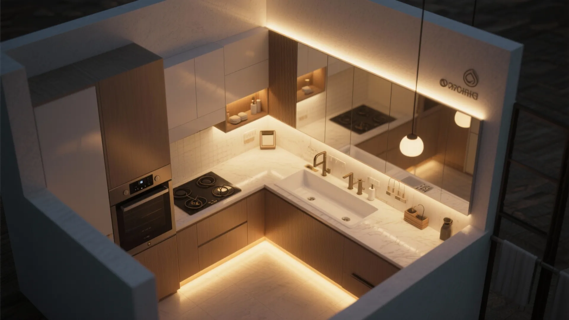 4. Integrated Lighting Layers