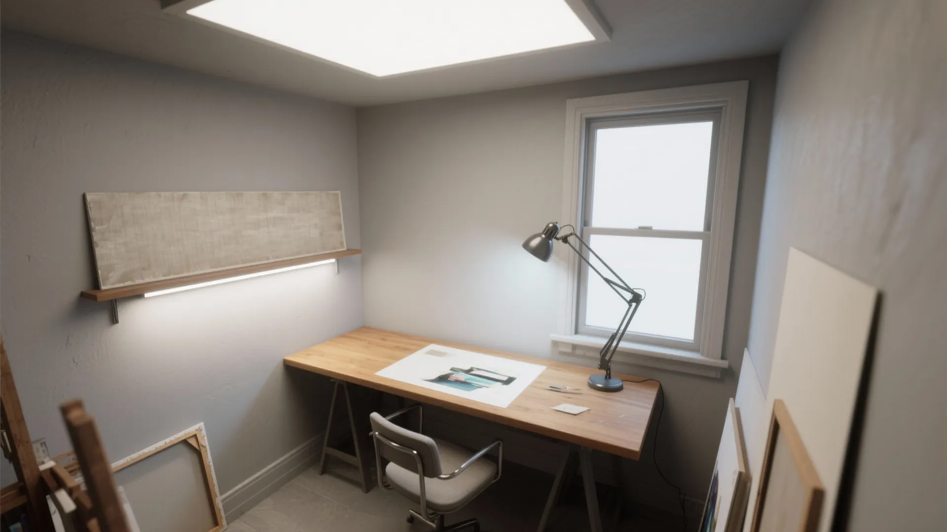 Layered lighting with high-CRI sources