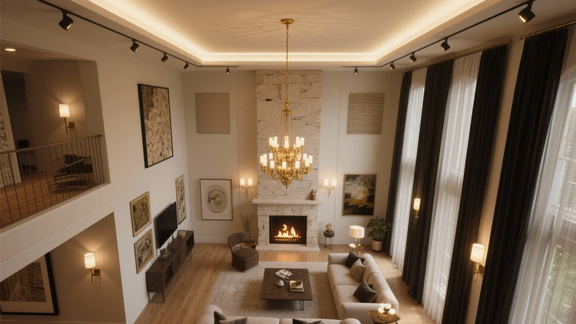 Light as Architecture: Sculpted Layers That Set the Mood