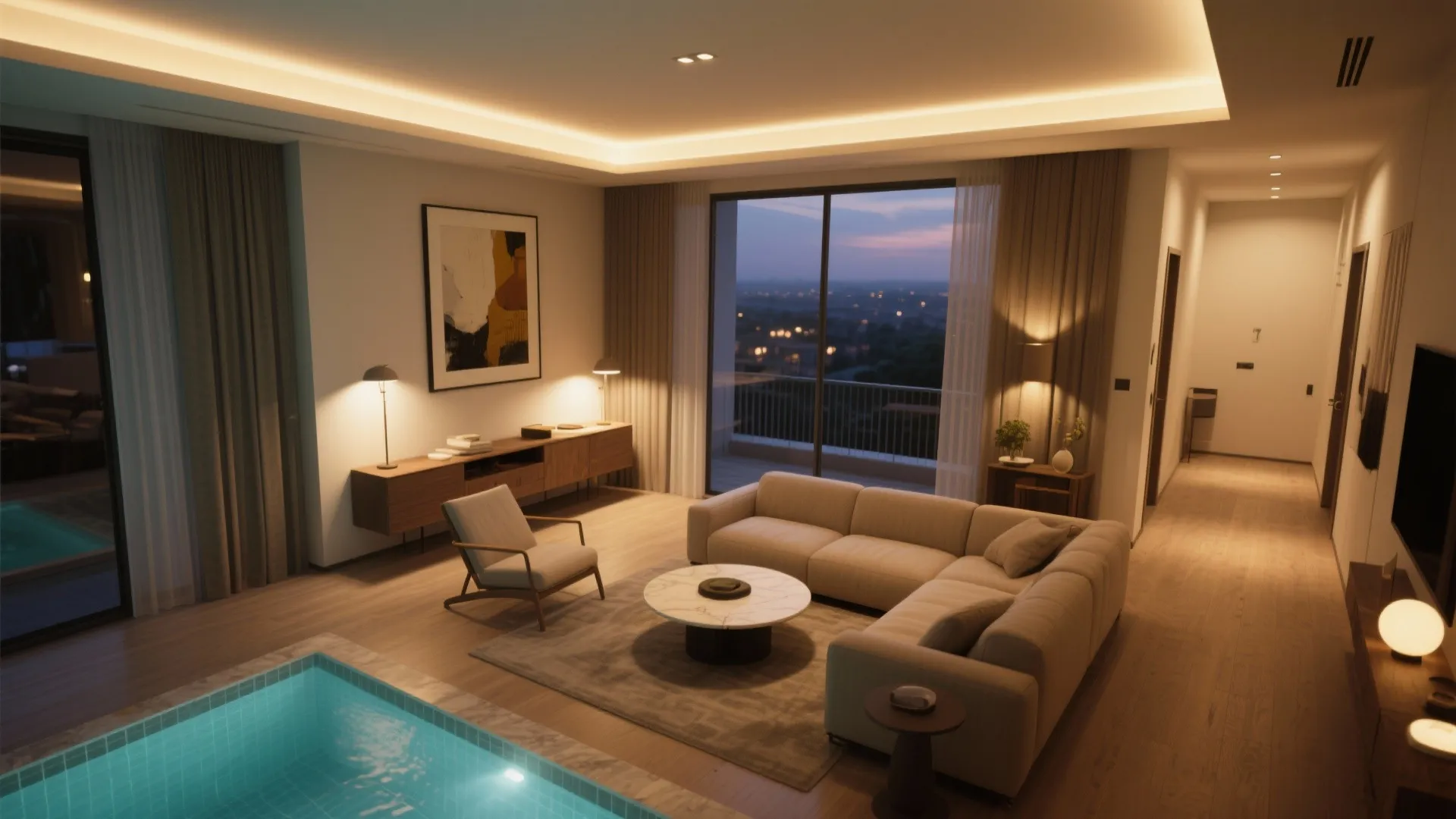 Layered Lighting: Ambient, Task, Accent