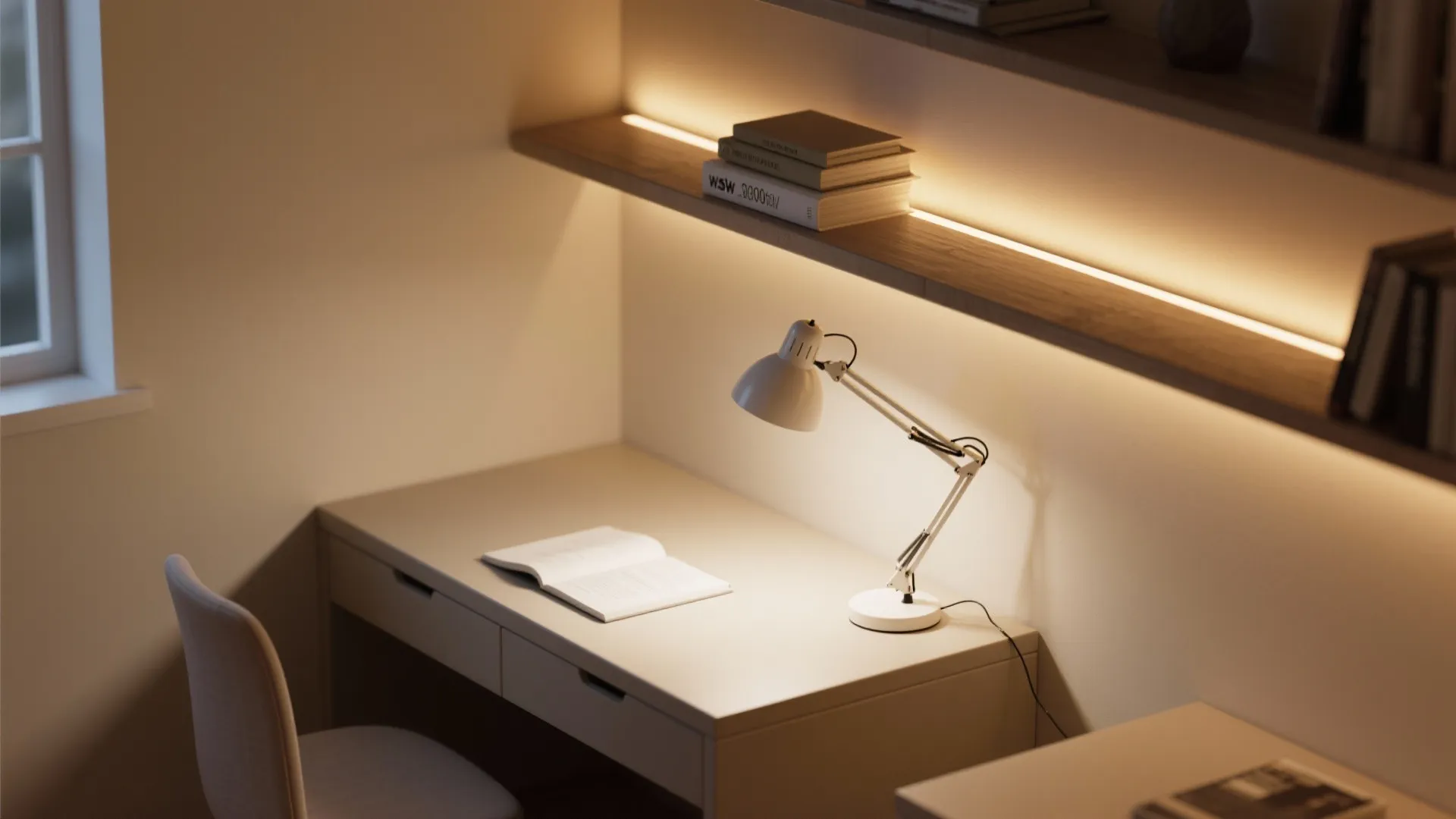 Glare-Free Lighting Layers