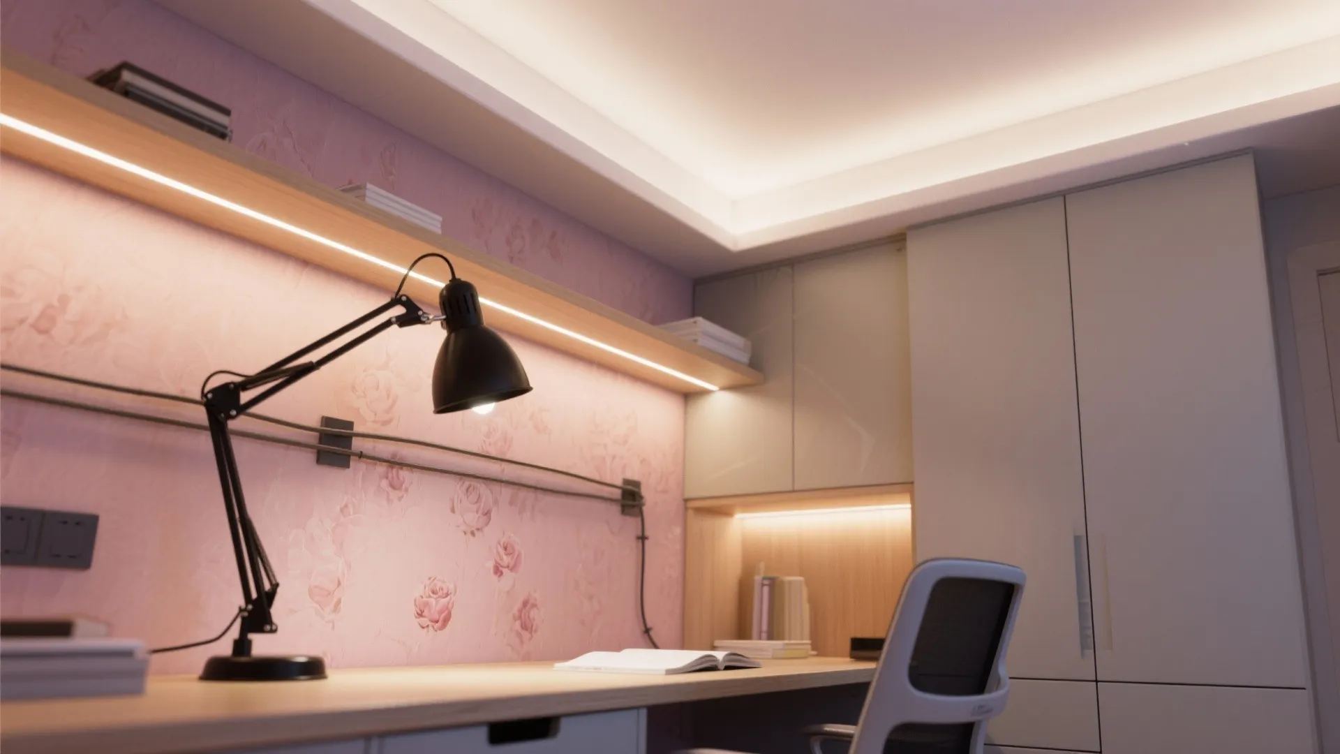 Task Lighting Layers for Focus and Comfort