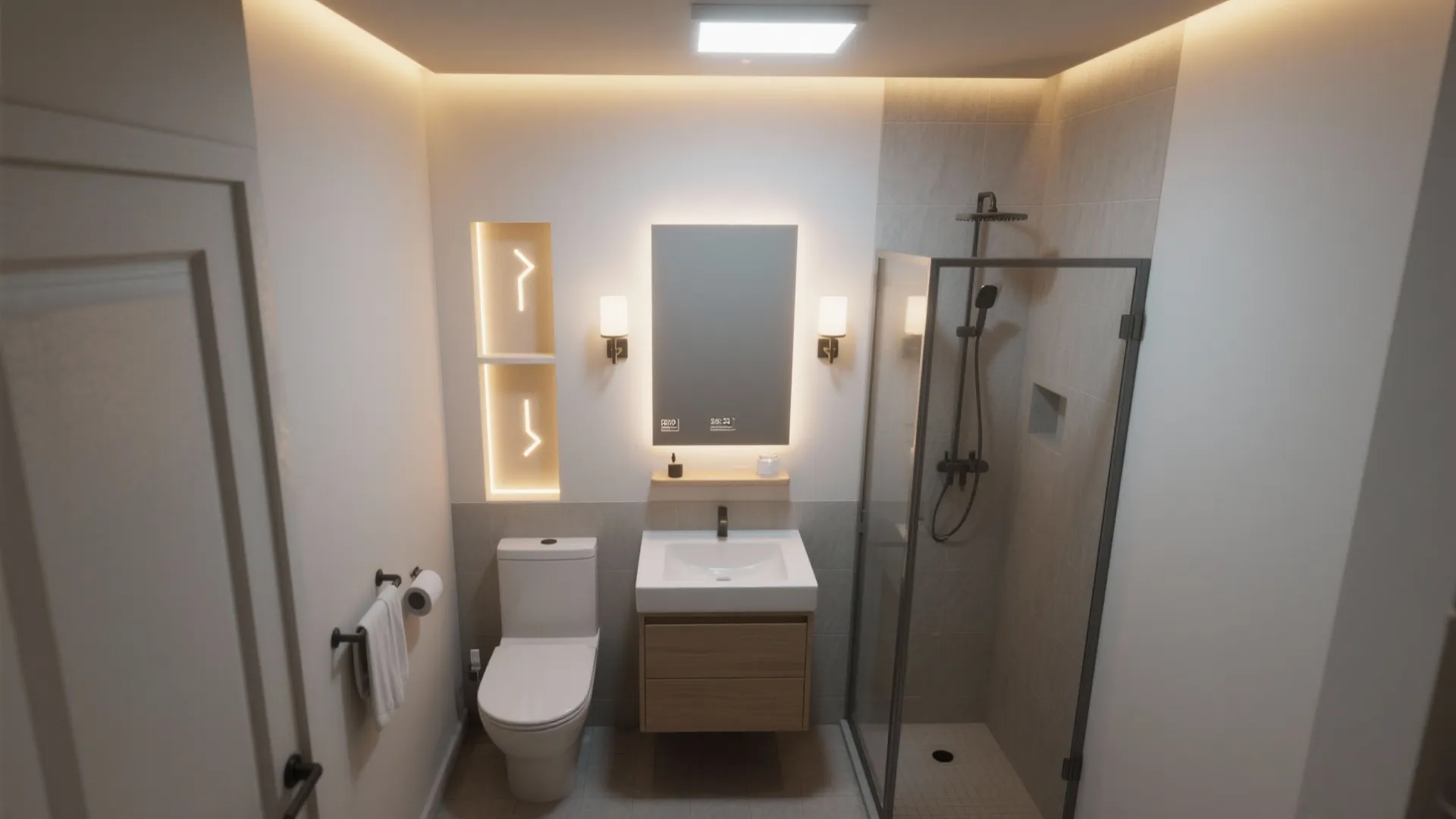 Layered Lighting That Makes Small Rooms Feel Larger