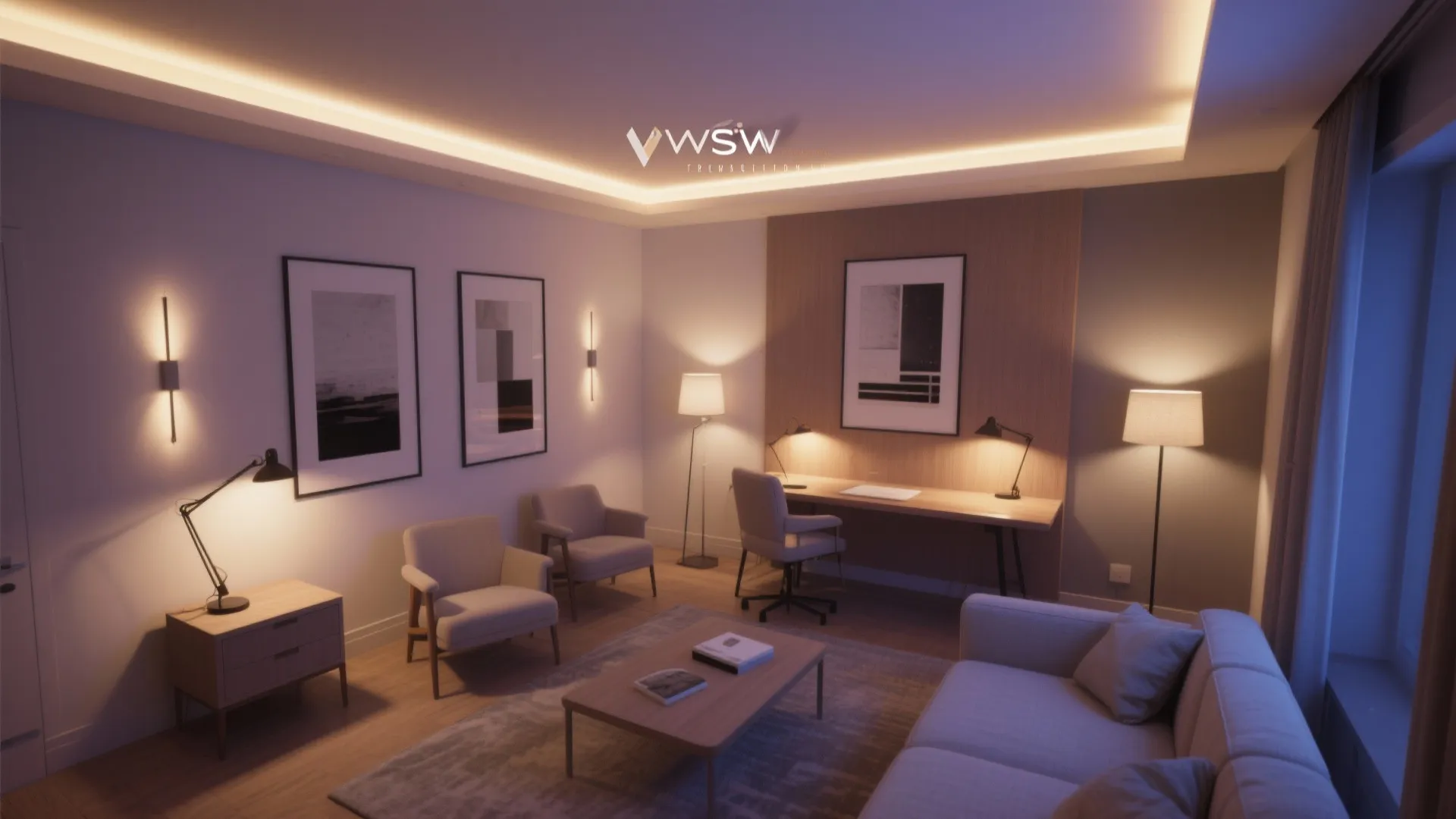 Lighting Layers for Real Life (and Mood)