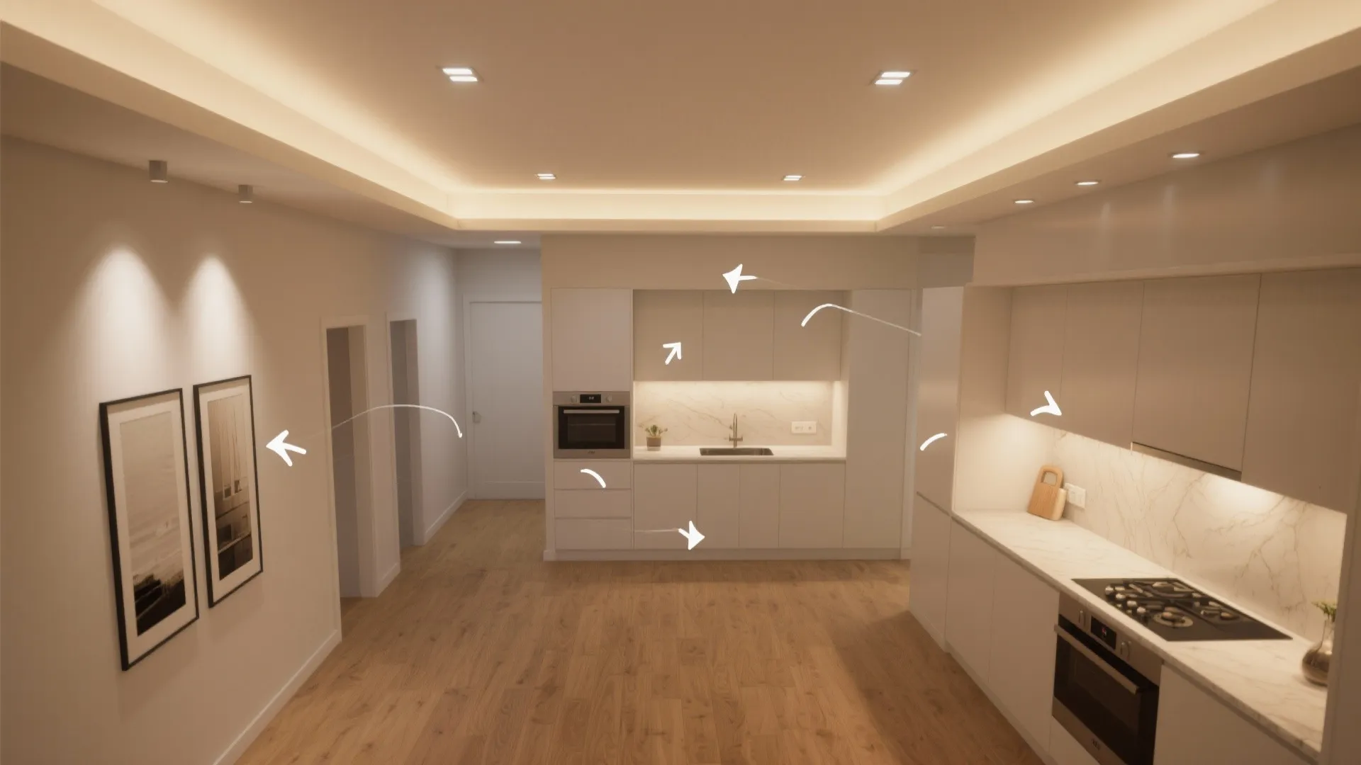 Gallery-Grade Lighting Layers