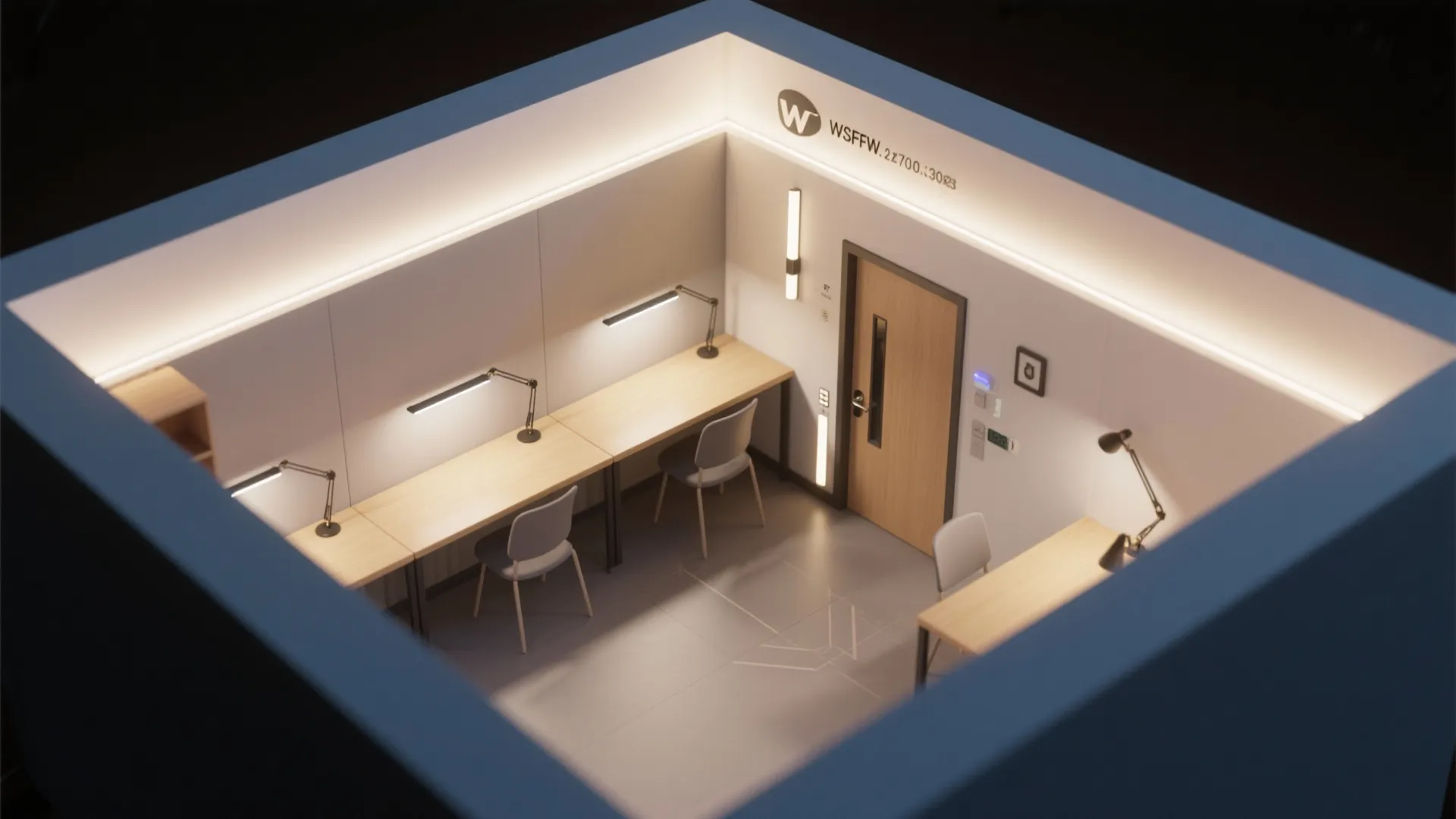 Lighting layers that protect focus and circadian comfort