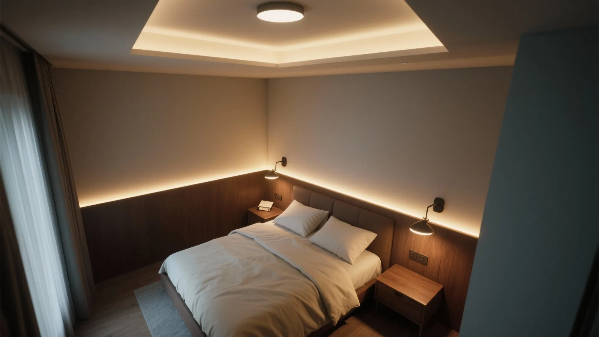 5. Smart Lighting: Layers, Dimmers, and Warm Temperatures