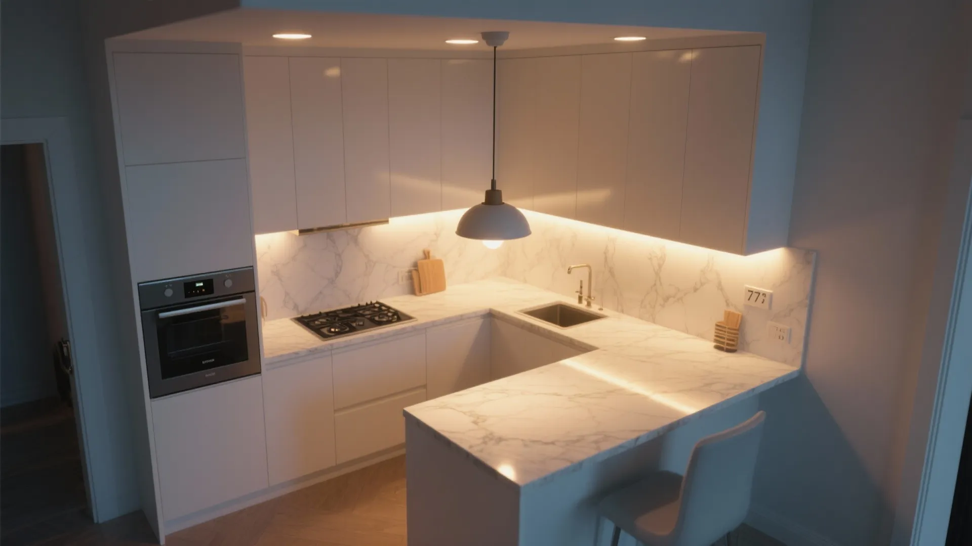 4. Strategic Lighting Layers