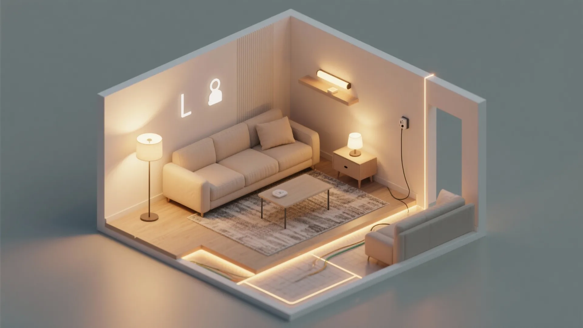 Layered Lighting on a Shoestring