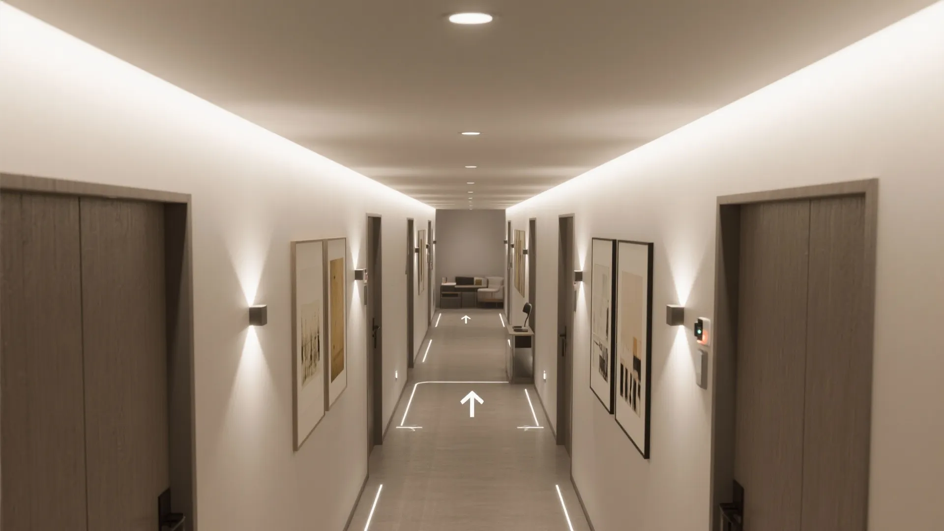 Layered lighting: from welcome to wayfinding