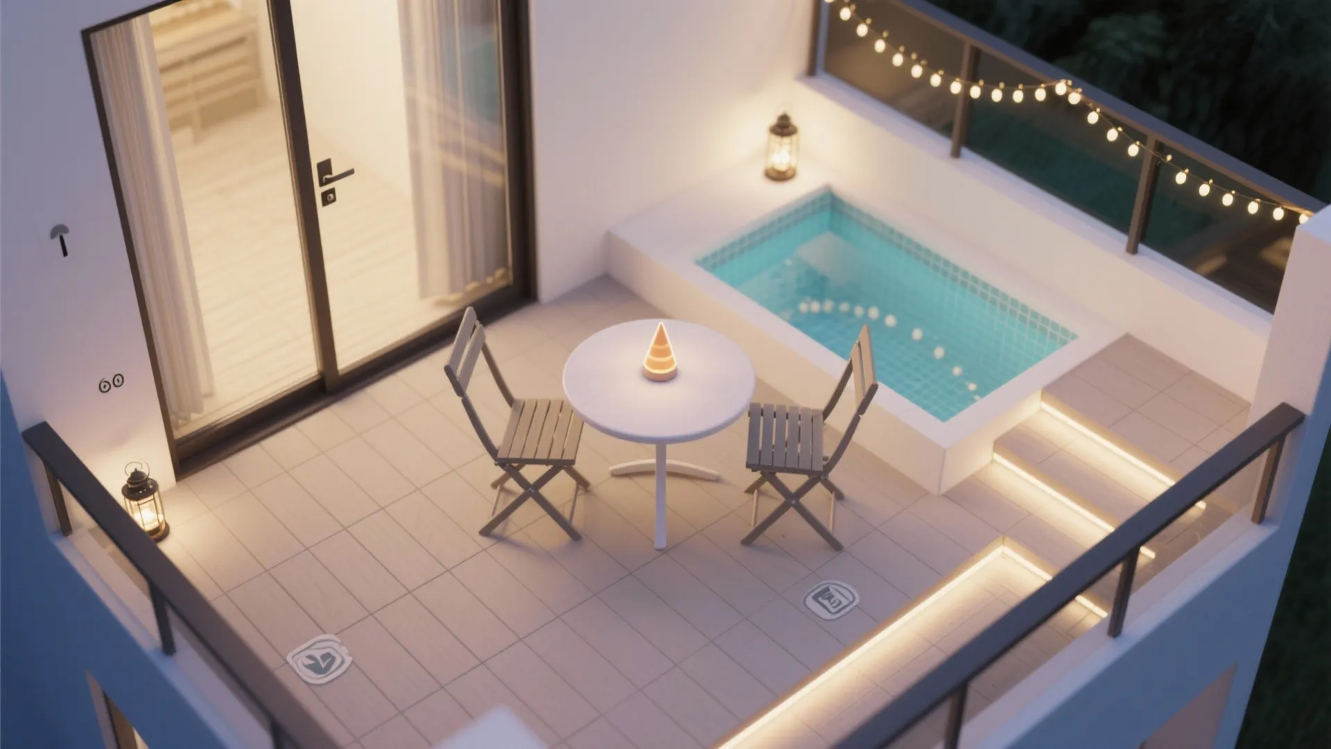 Slimline Bistro + Lighting Layers