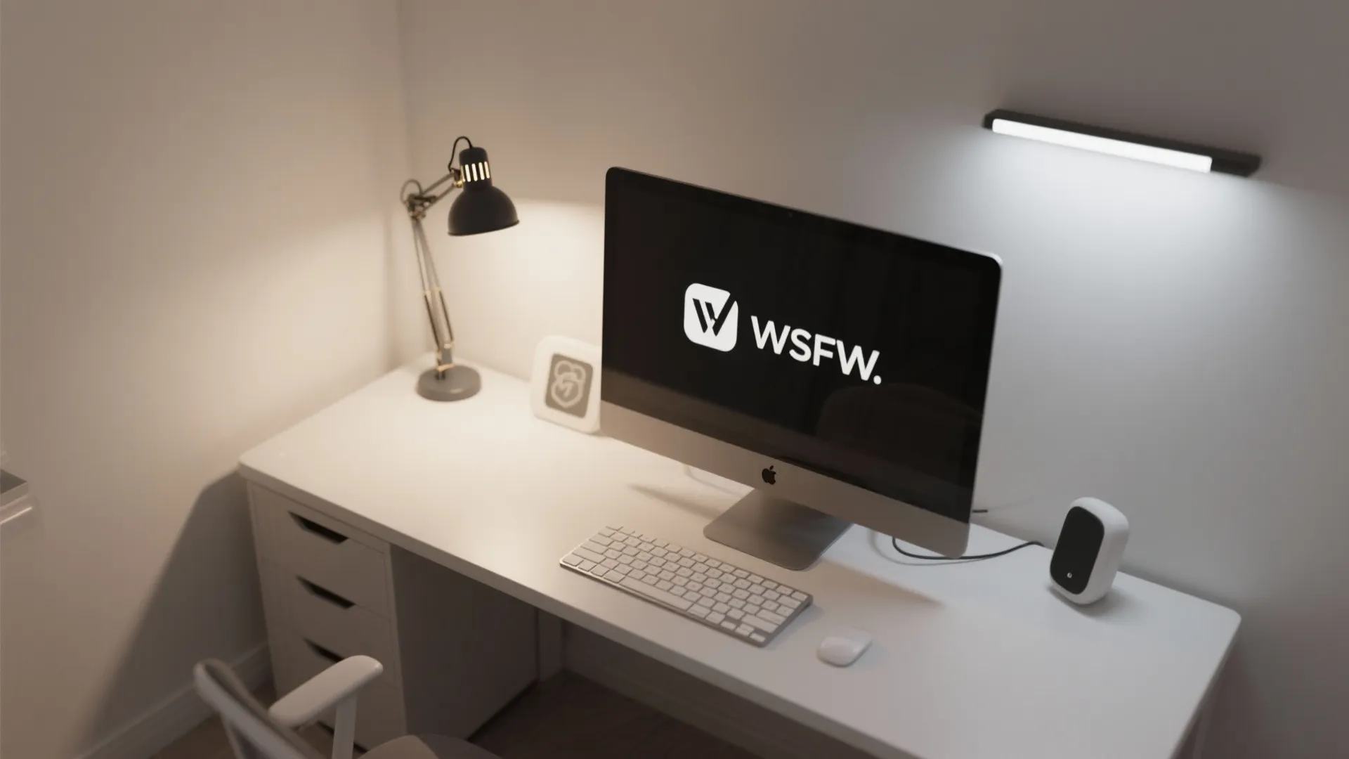 Layered lighting for focus and comfort