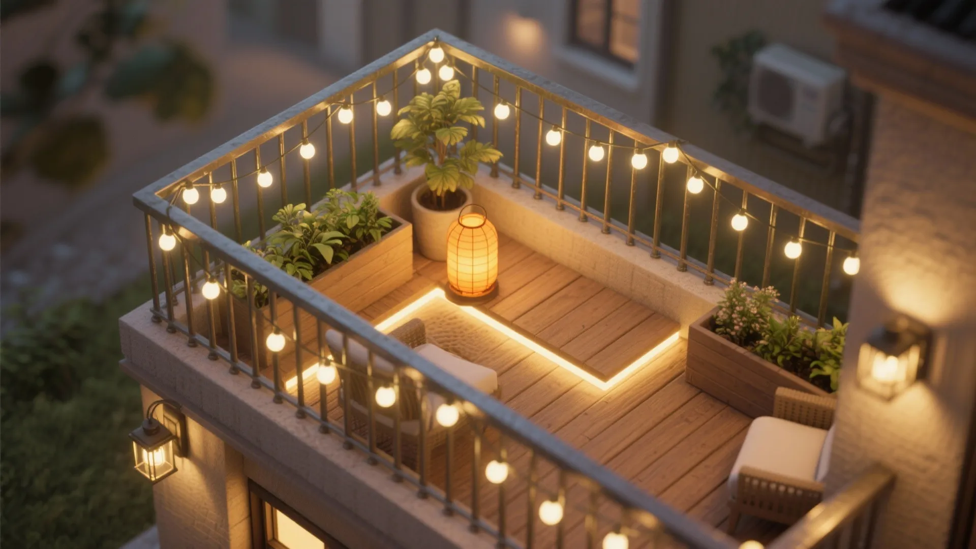 Warm Lighting: Golden Hour, On Demand