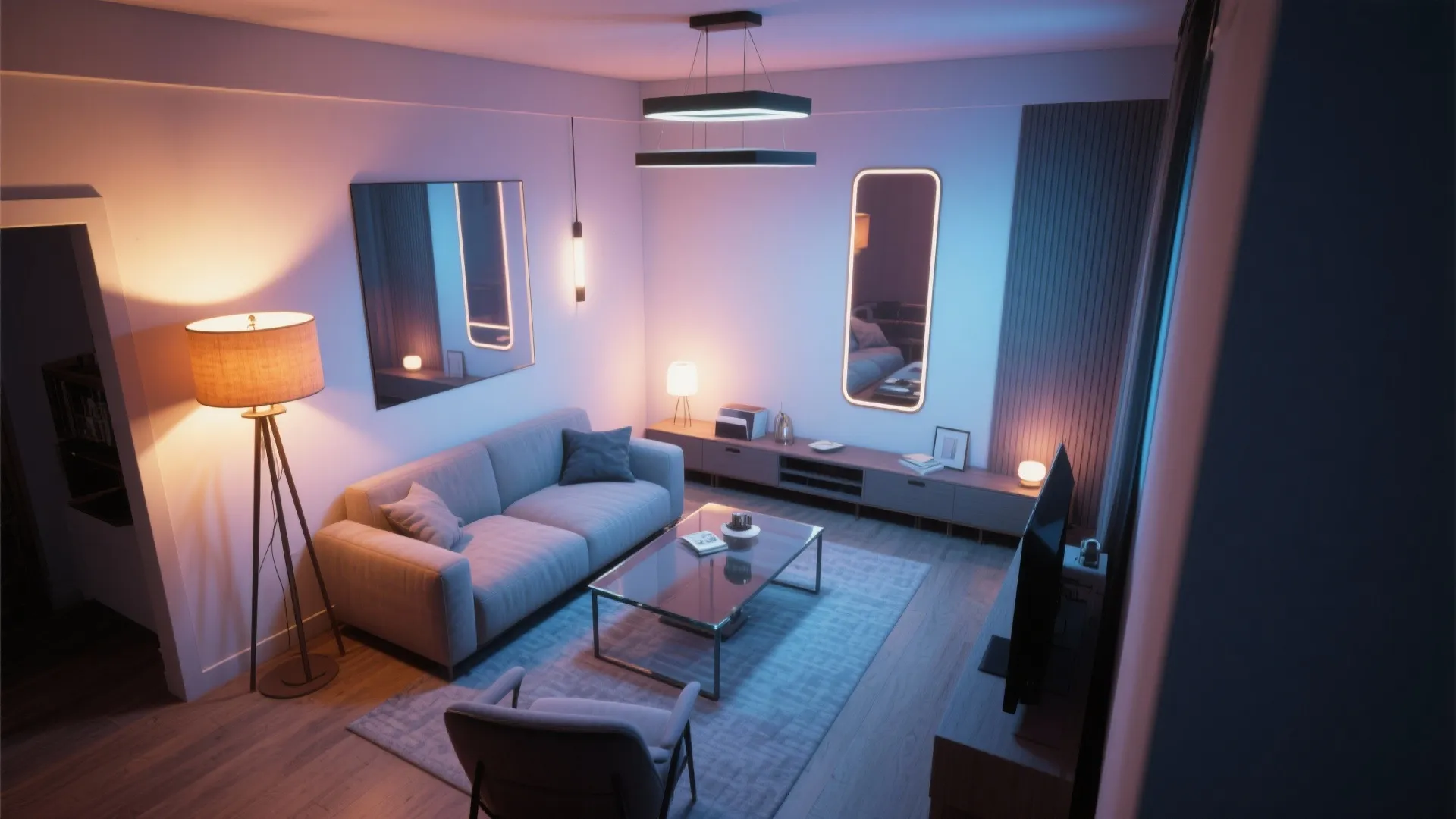 5. Optimize Lighting and Reflective Surfaces