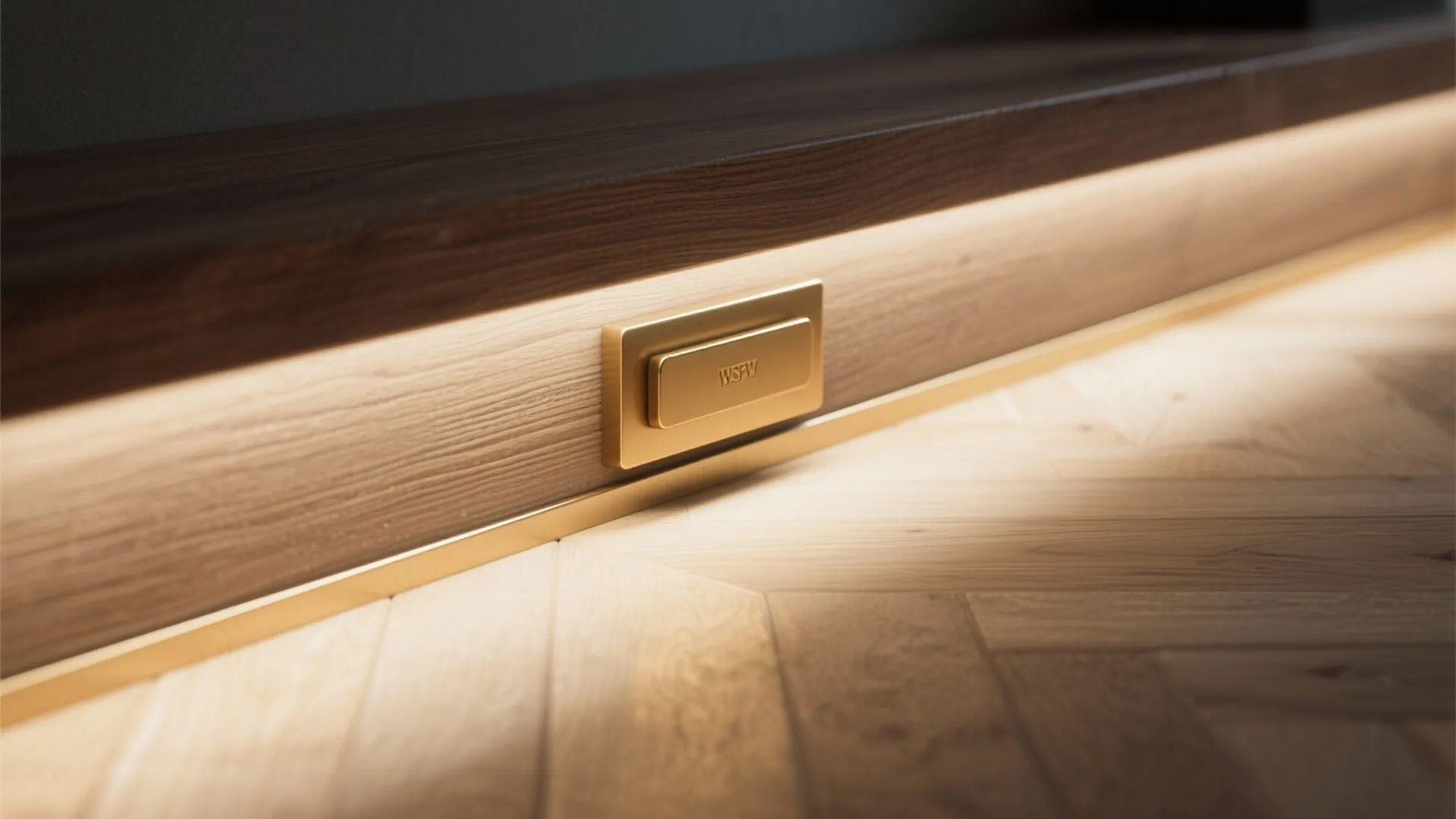 Lighting Layers and Mirror Magic at the Door