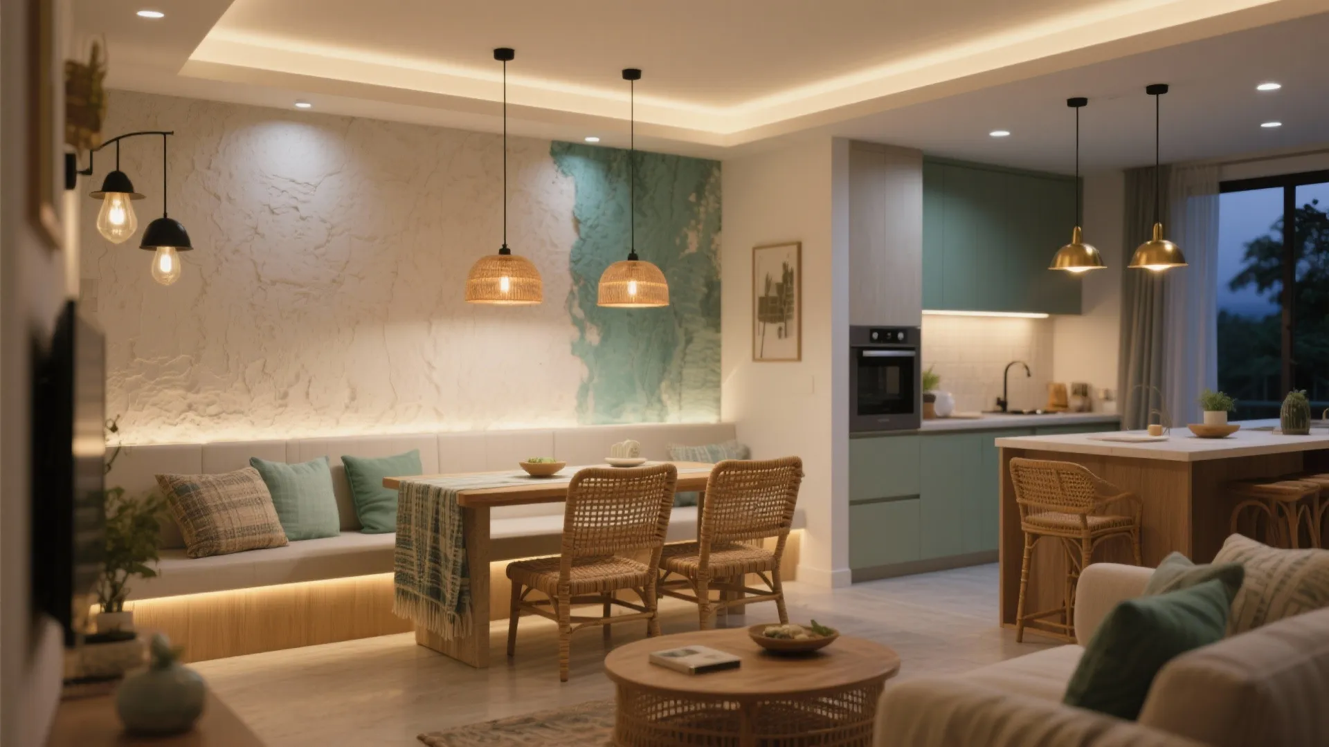 Layered Lighting and Local Textures