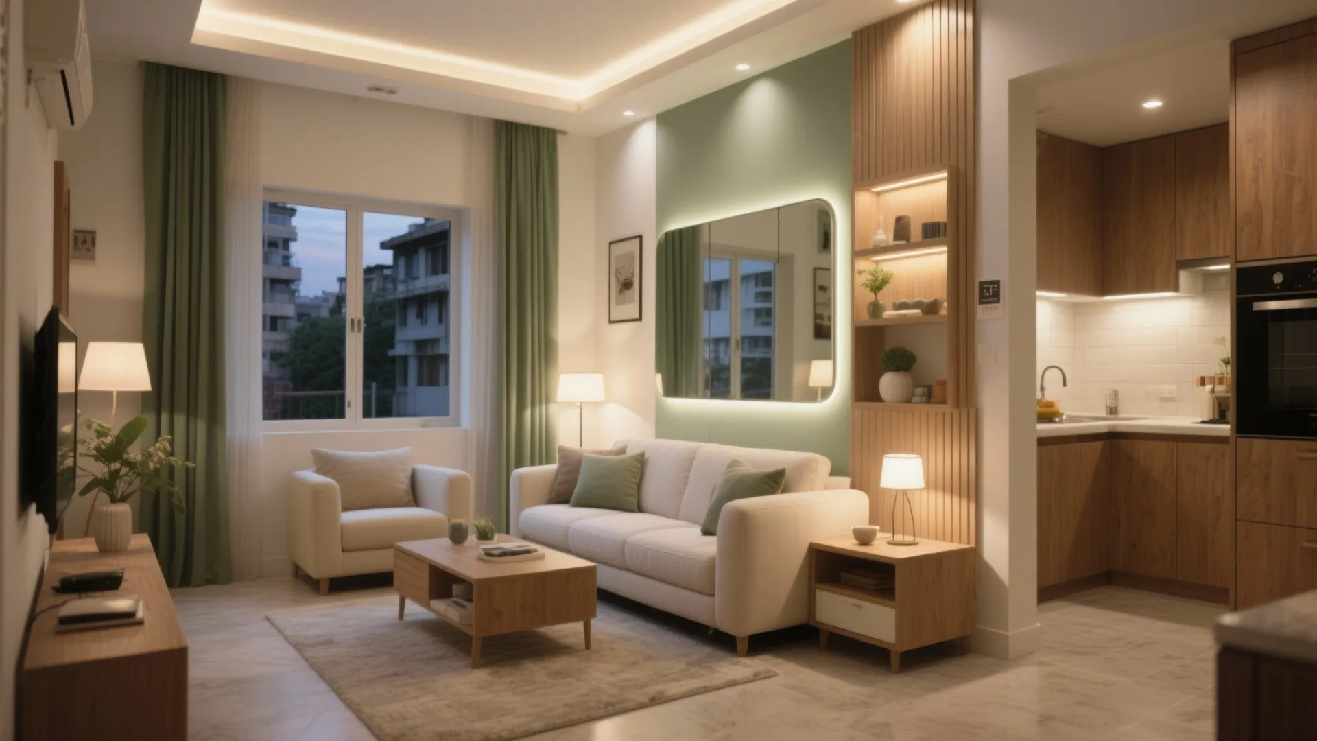 Light, Color, and Monsoon-Proof Materials