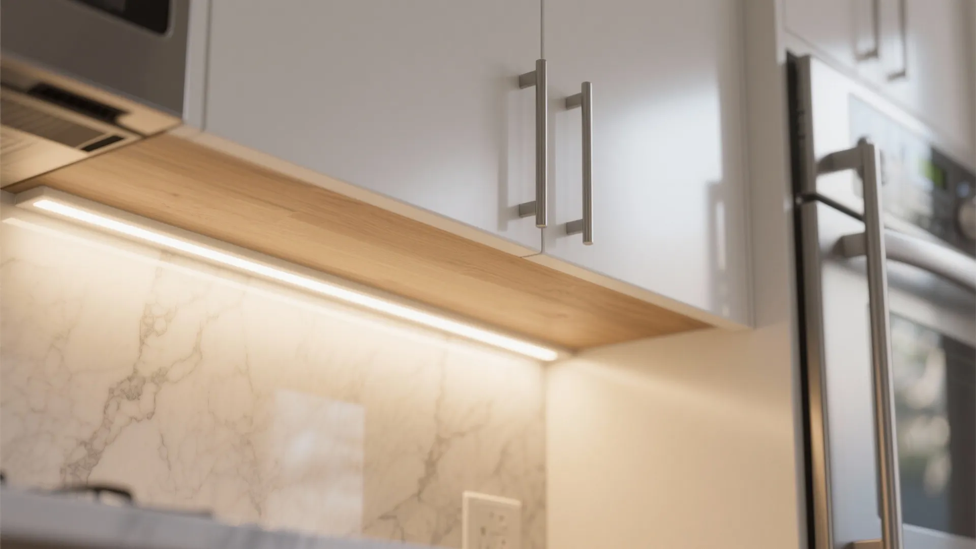 Idea 3: Layered Lighting + Reflective Surfaces