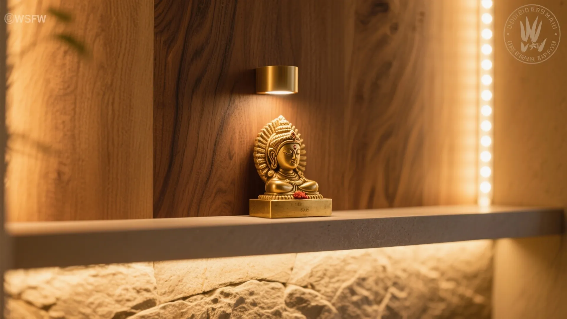 Lighting Layers for Serenity and Focus