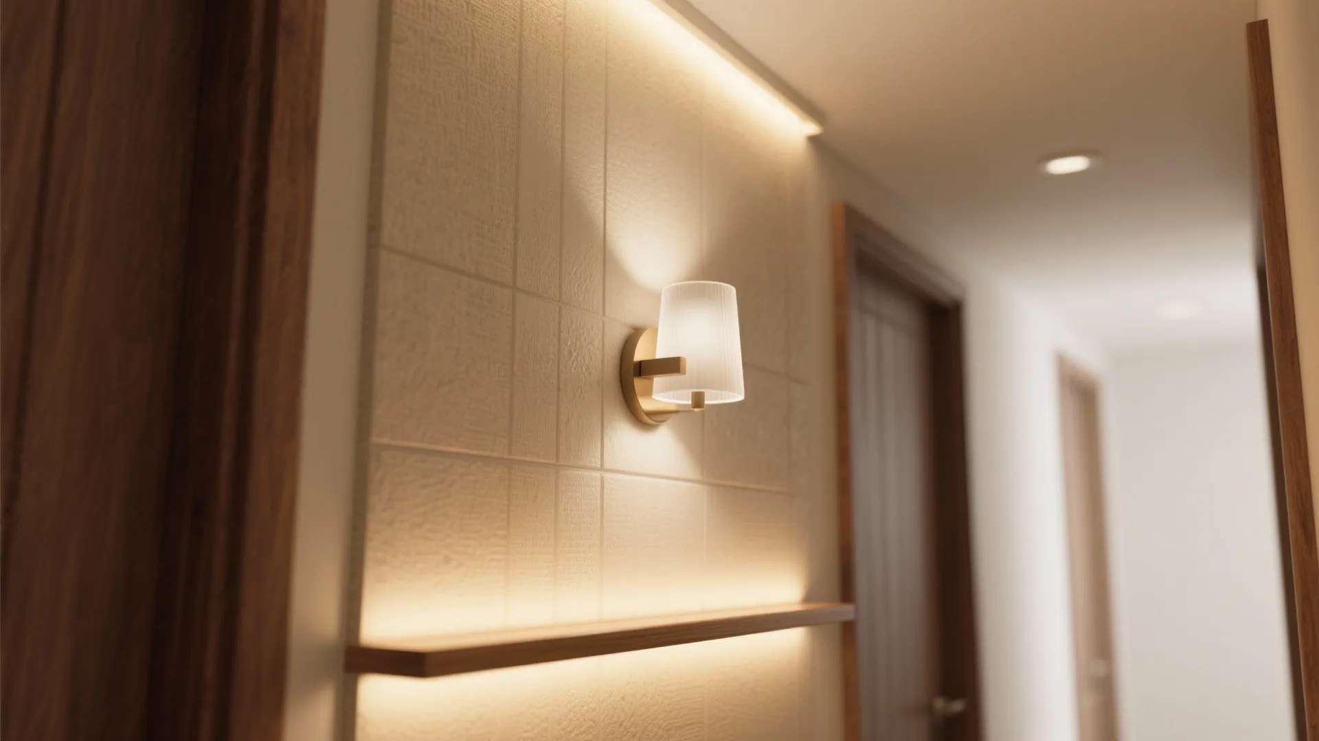 Layered Lighting, Vertical Lift