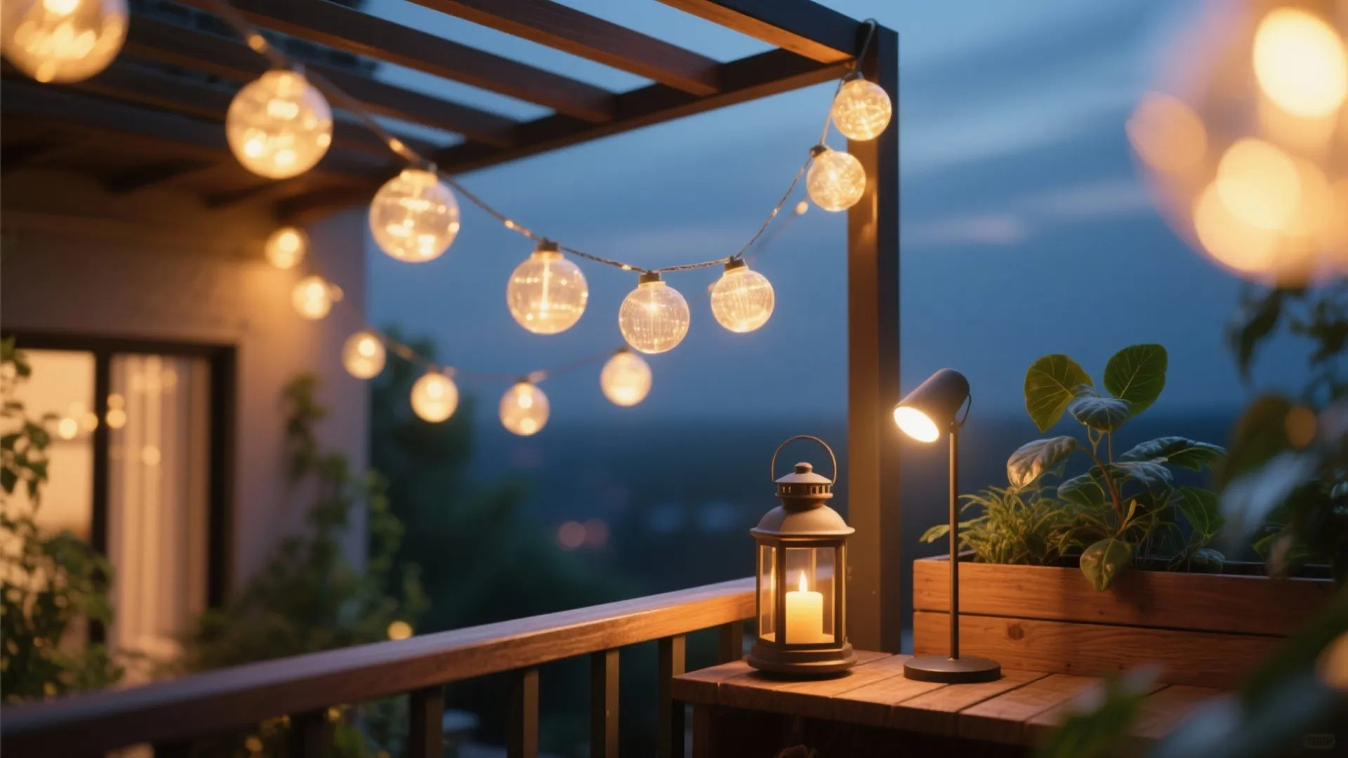 Layered Lighting and Gentle Shade