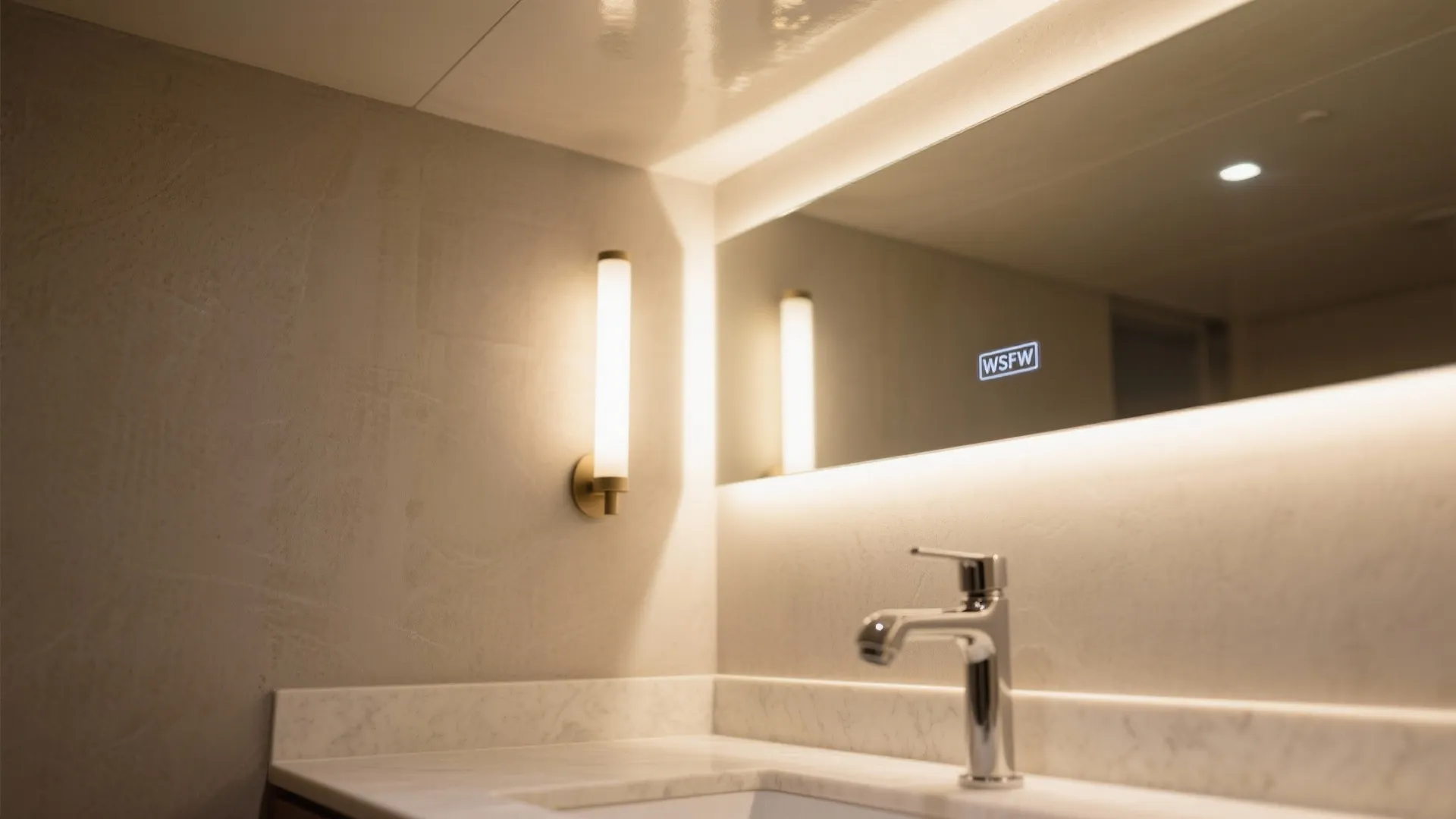 Layered Lighting and Reflective Surfaces That Flatter