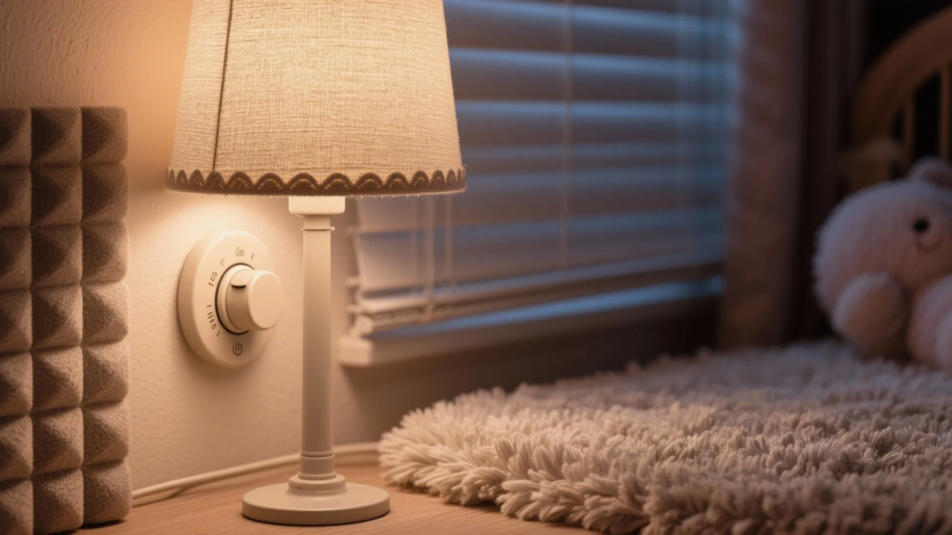 Layered Lighting and Noise Control