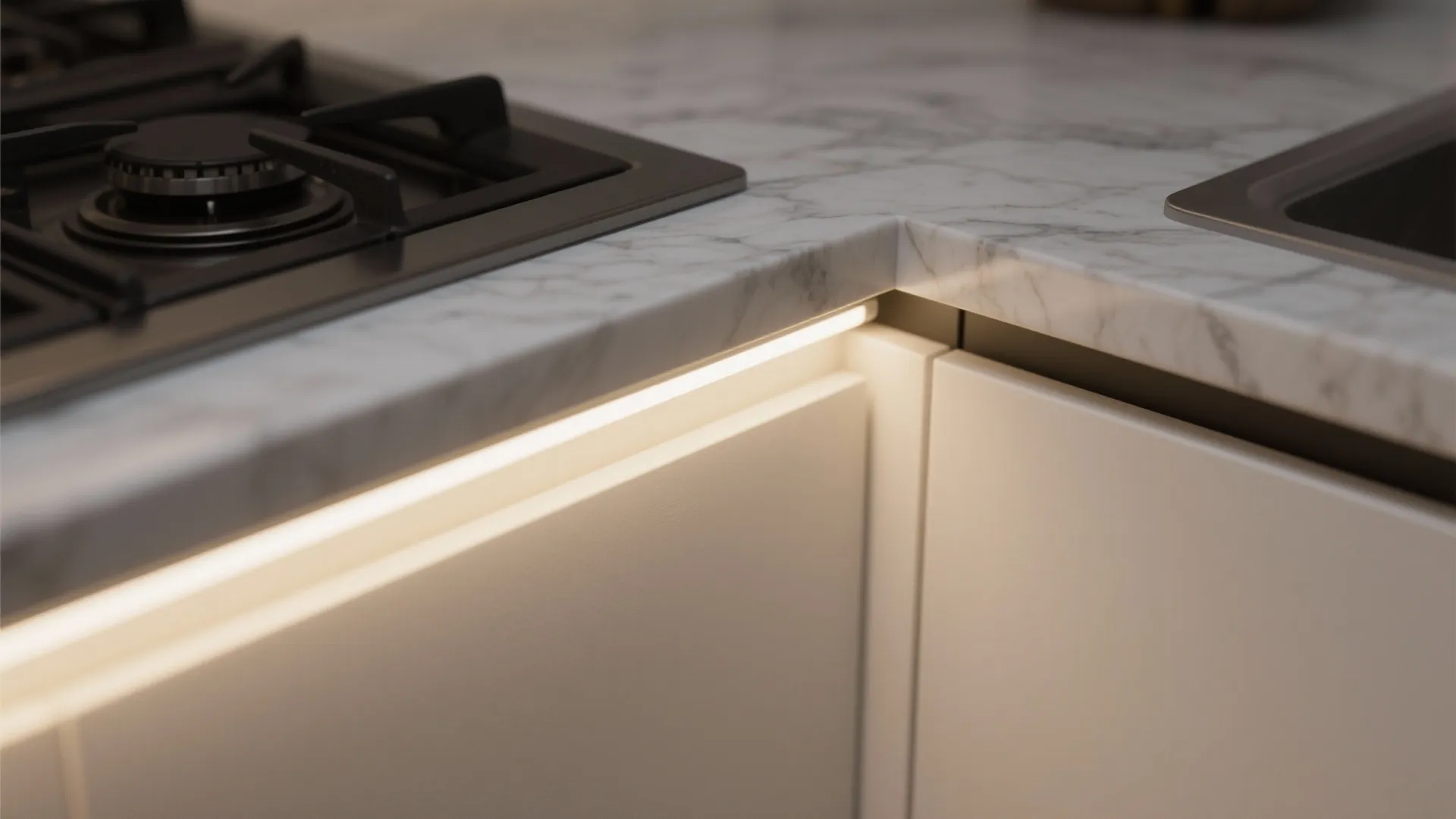 Compact Appliances and Smart Lighting Layers