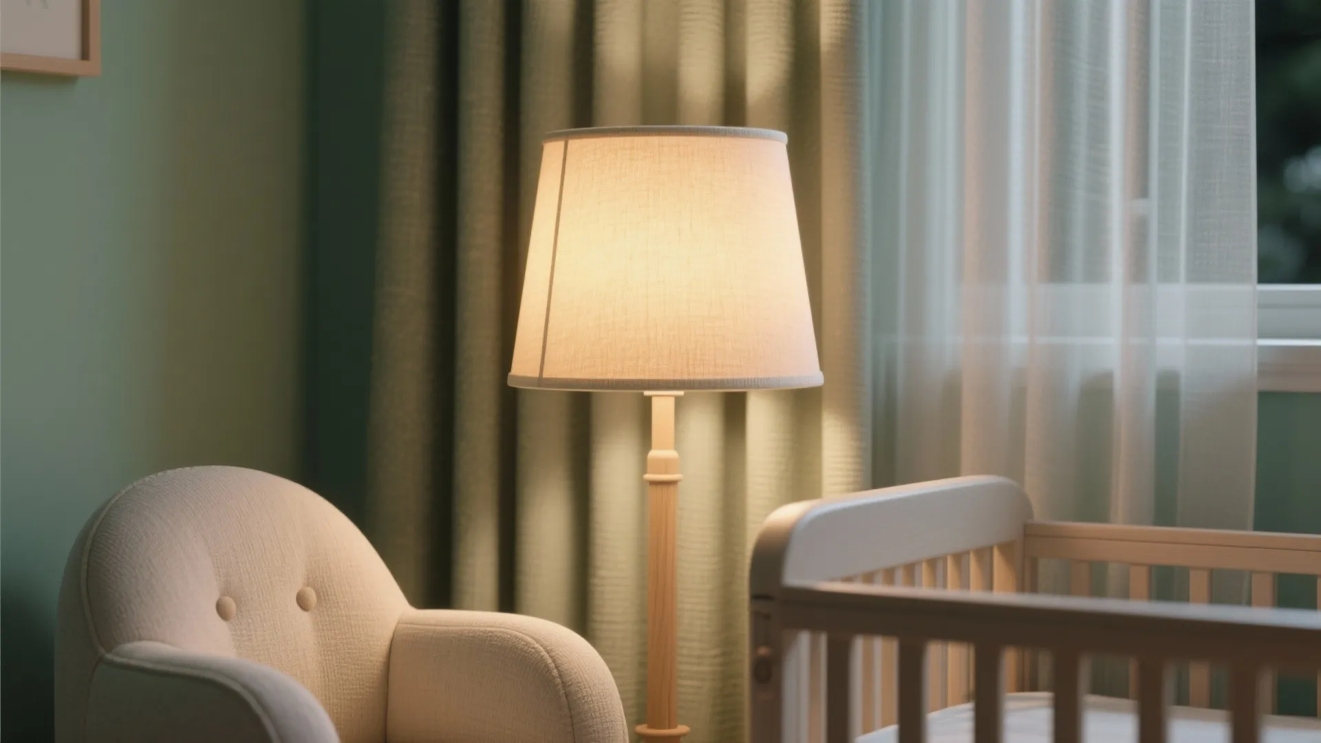 3) Soft, layered lighting: dimmable ambient + warm task + blackout