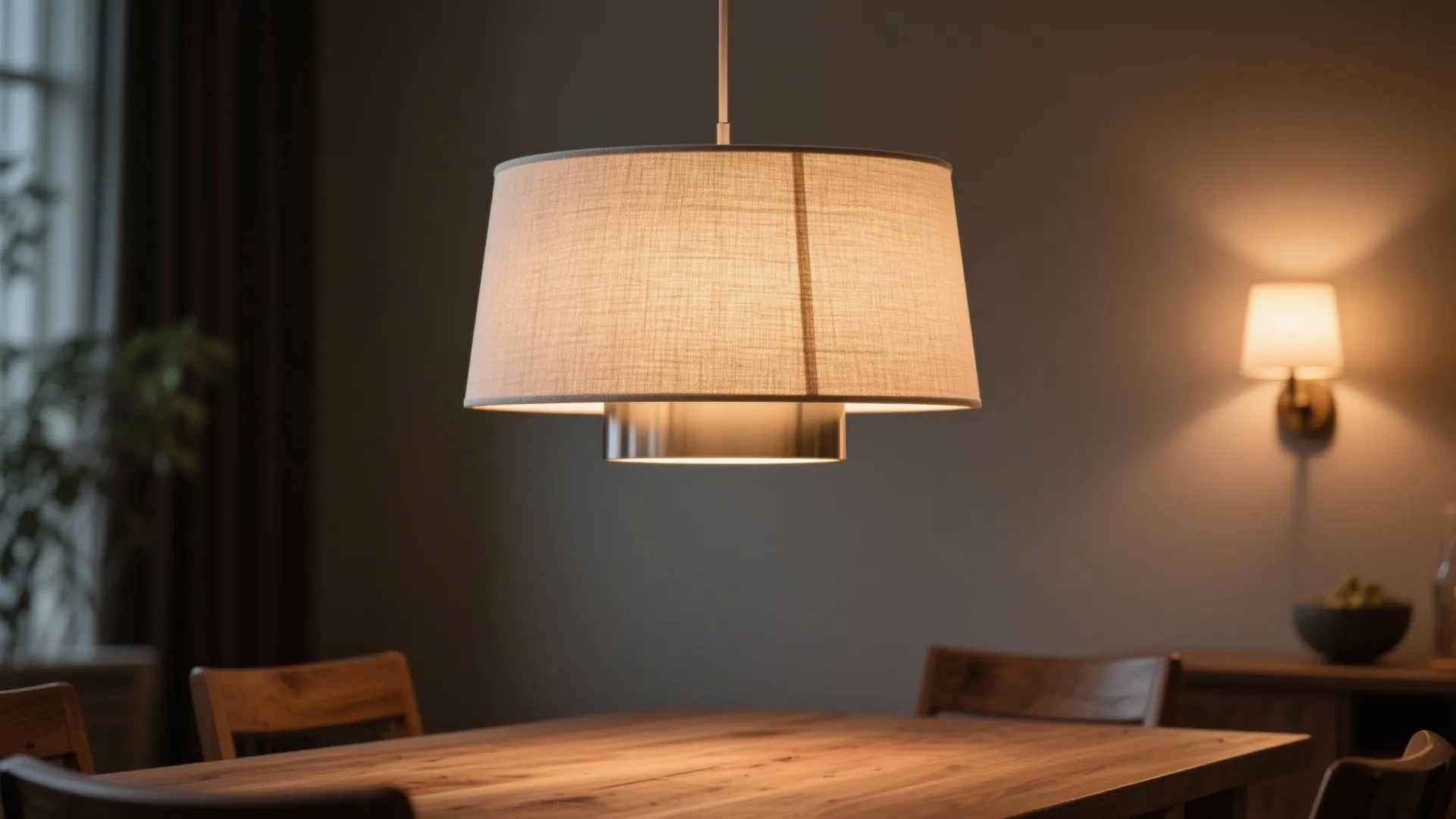 Layered lighting for soft, simple ambience