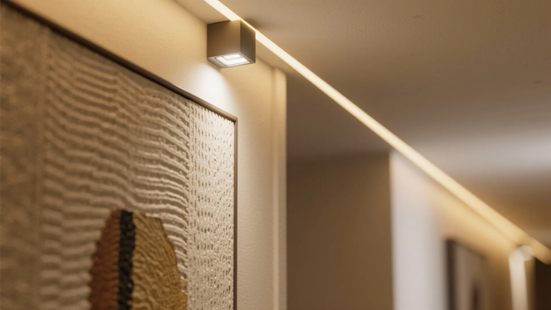 Layered Lighting That Guides the Walk