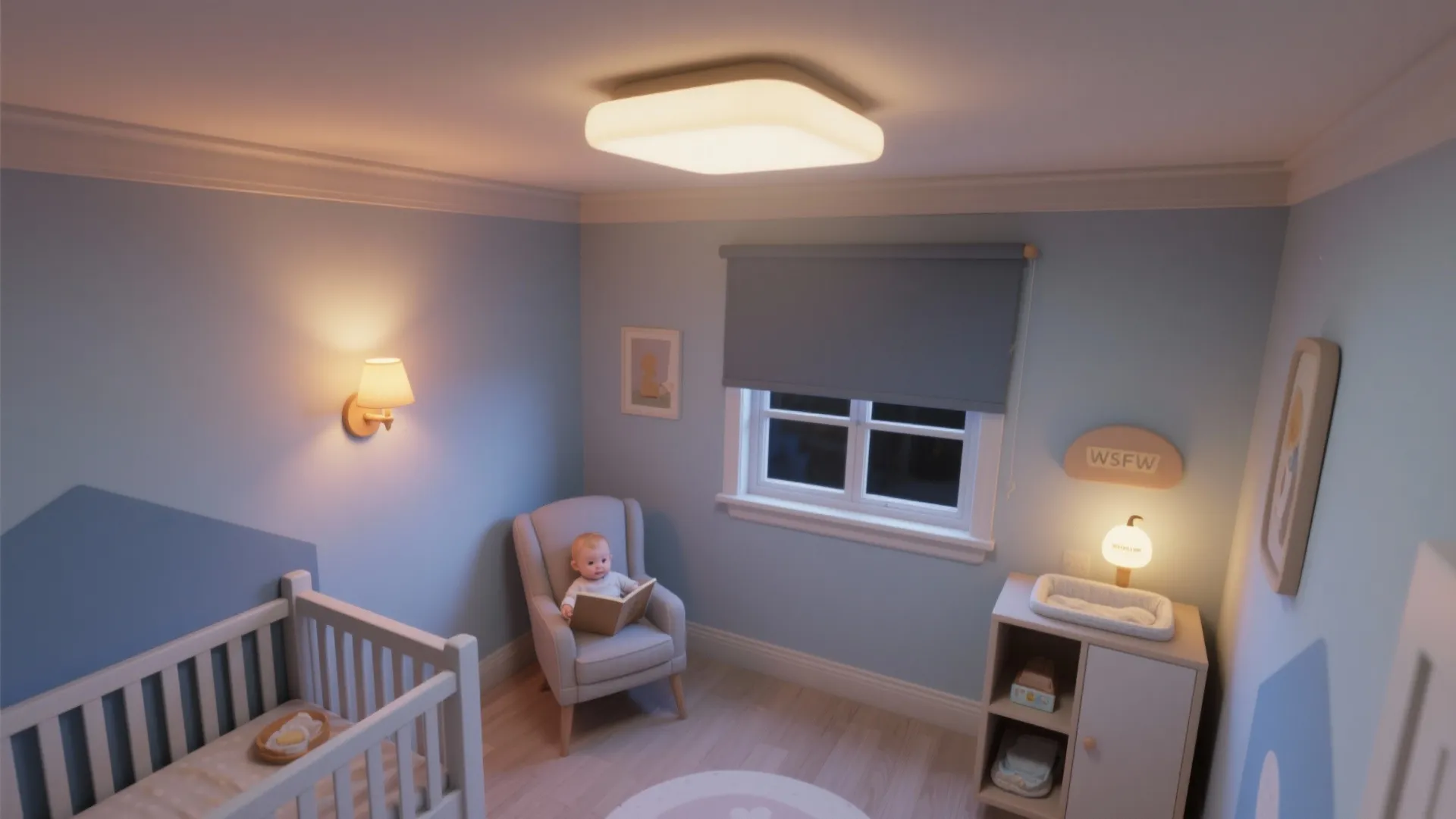 Lighting That Grows with Baby