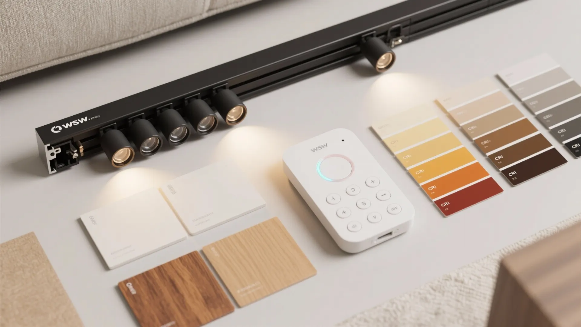 Smart dimming and scene control