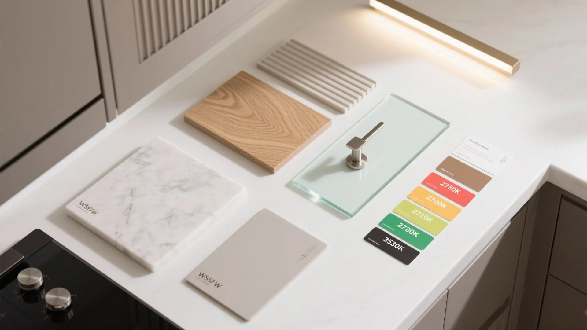 Statement Lighting and Layered Ambience