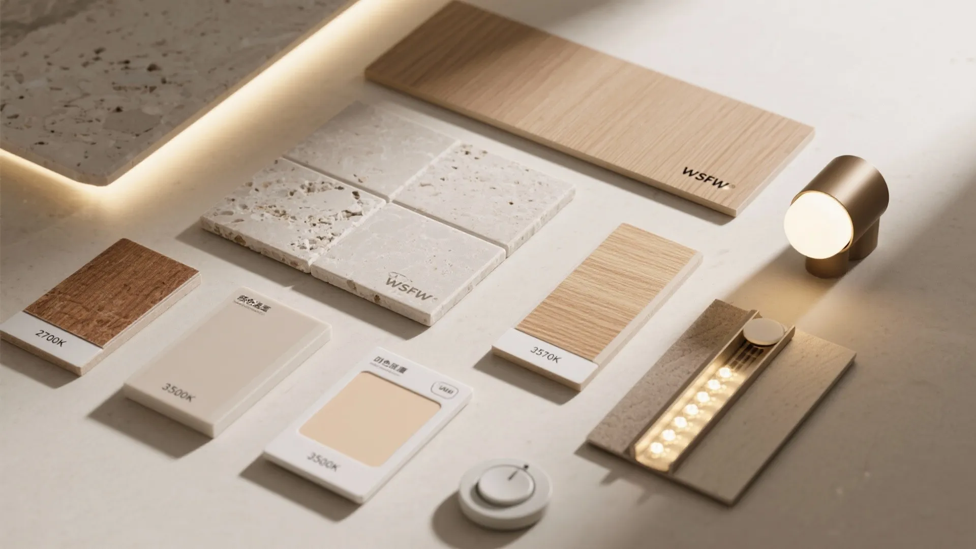 5) Layered lighting: task, ambient, and night path