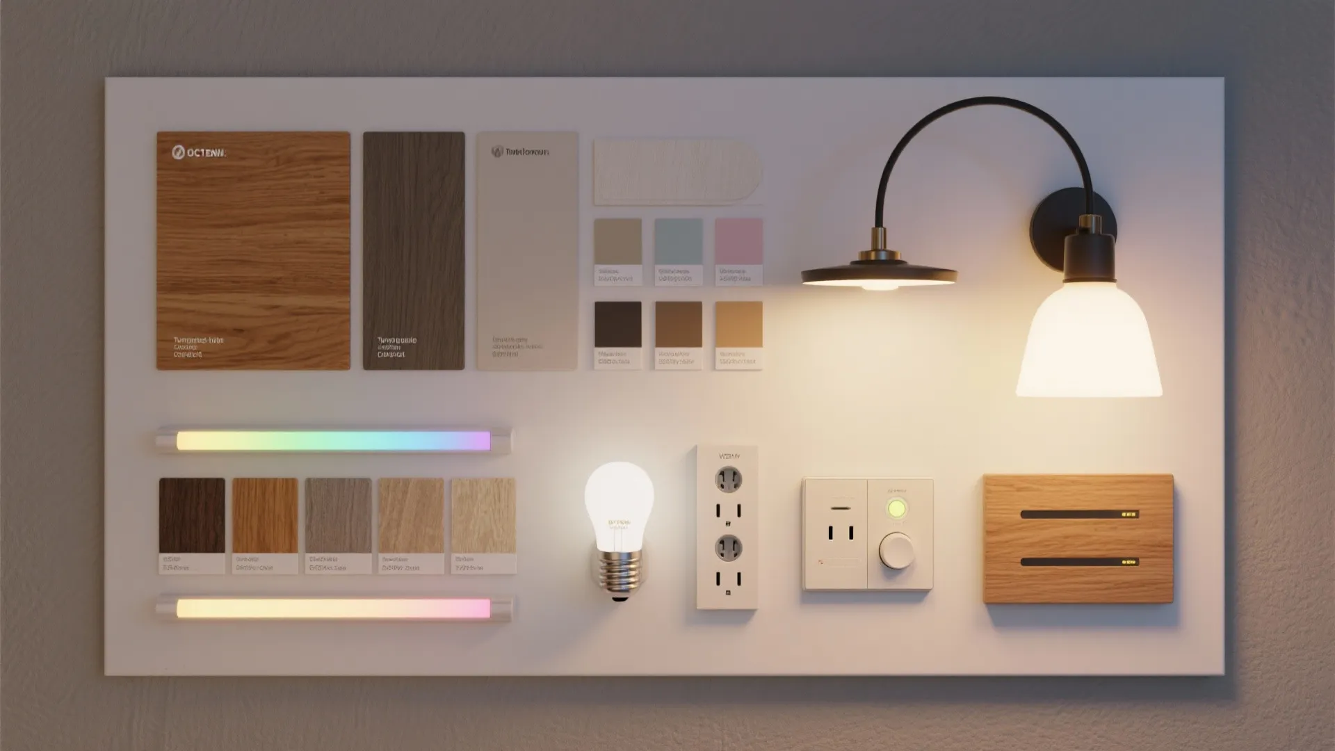 5. Smart Lighting and Layered Ambience
