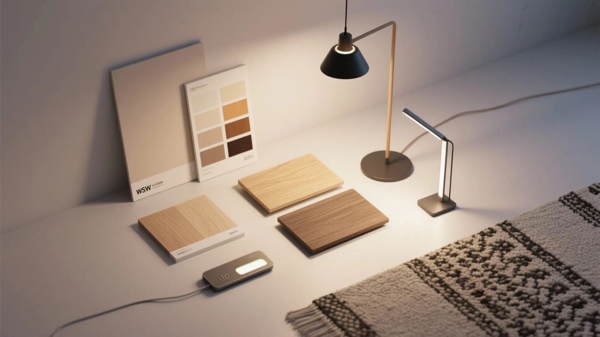 4. Maximize light with layered lighting and light colors