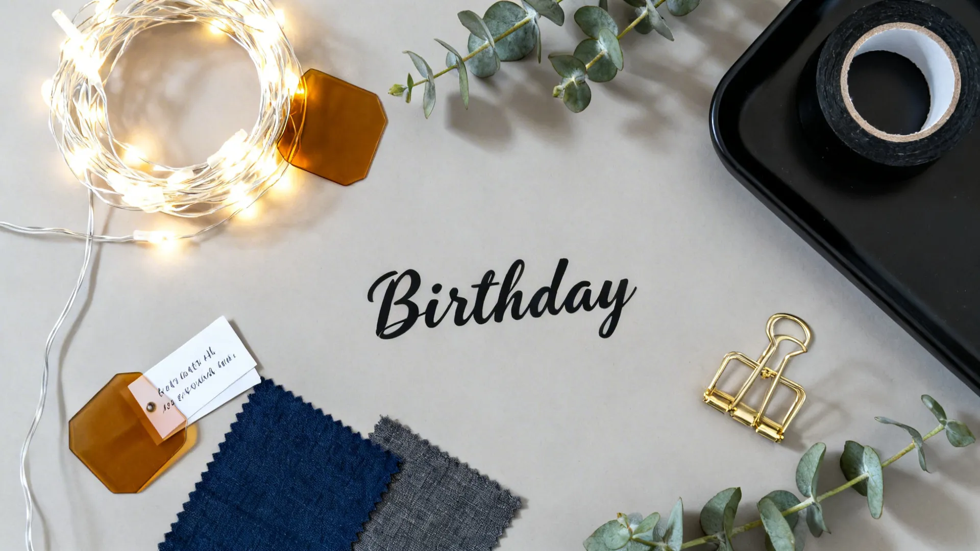 3) Mood-Lit Surprise: layered lighting and a focal banner