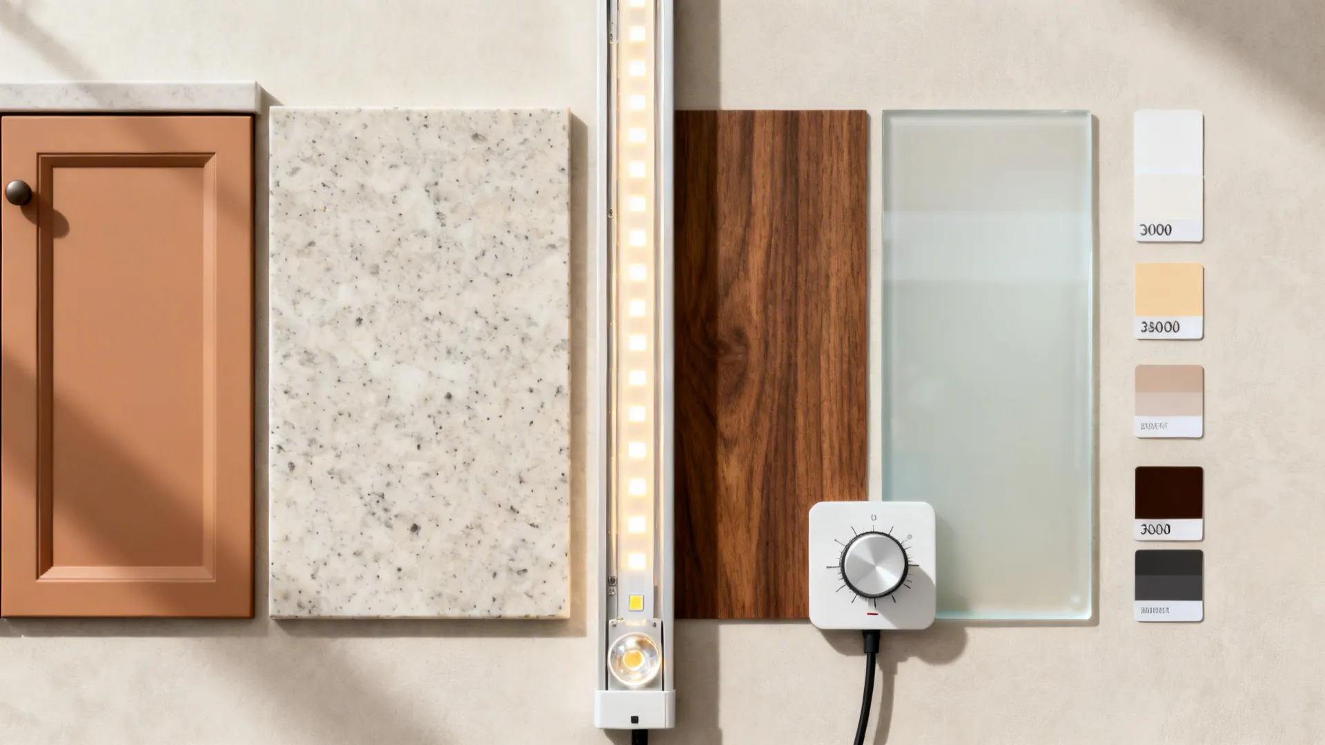 4) Light Layers: Task, Ambient, and the Backsplash Glow
