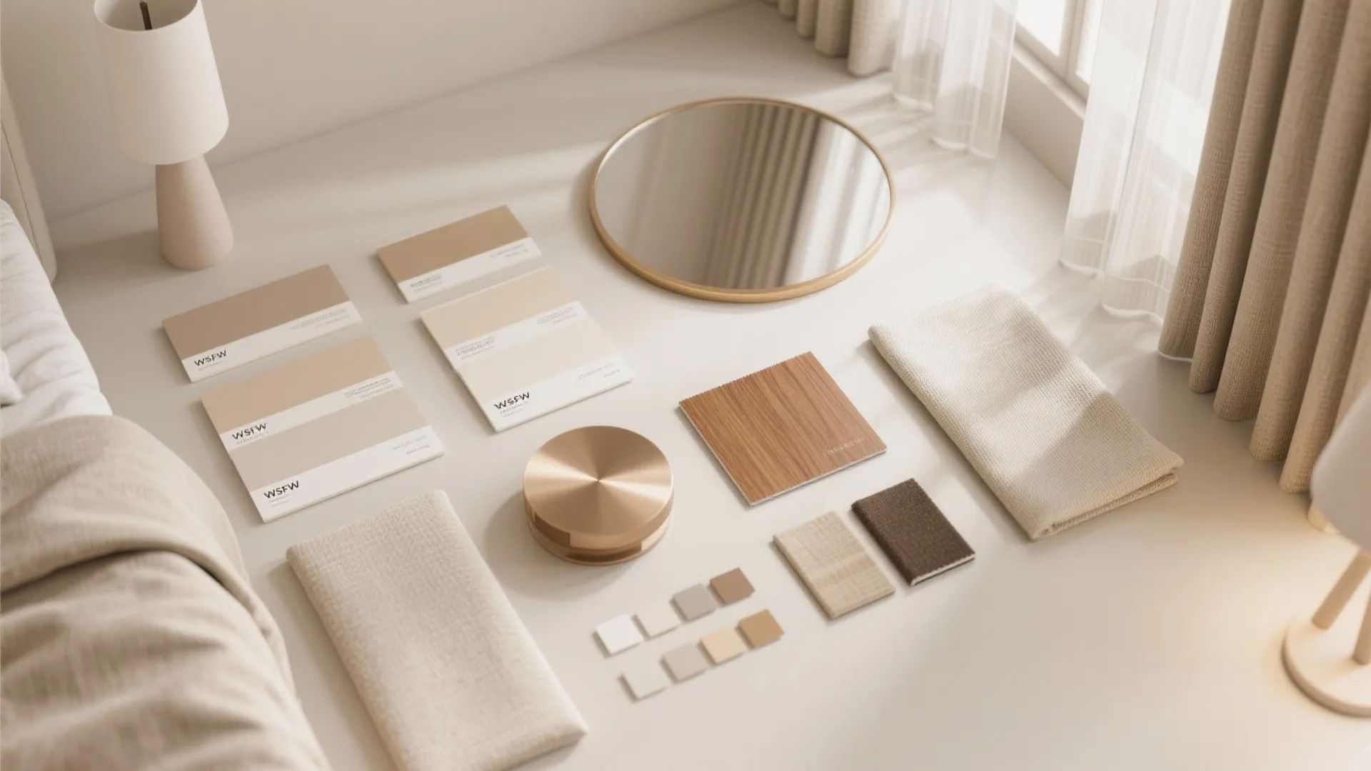 4. Light, reflective materials and layered lighting